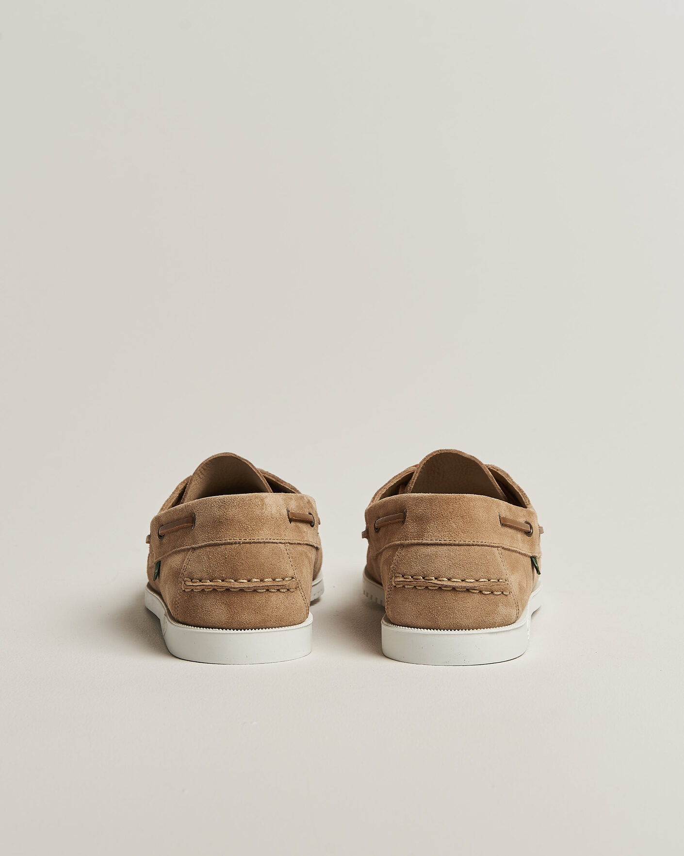 Mies | Purjehduskengät | Paraboot | Barth Boat Shoe Beige Suede