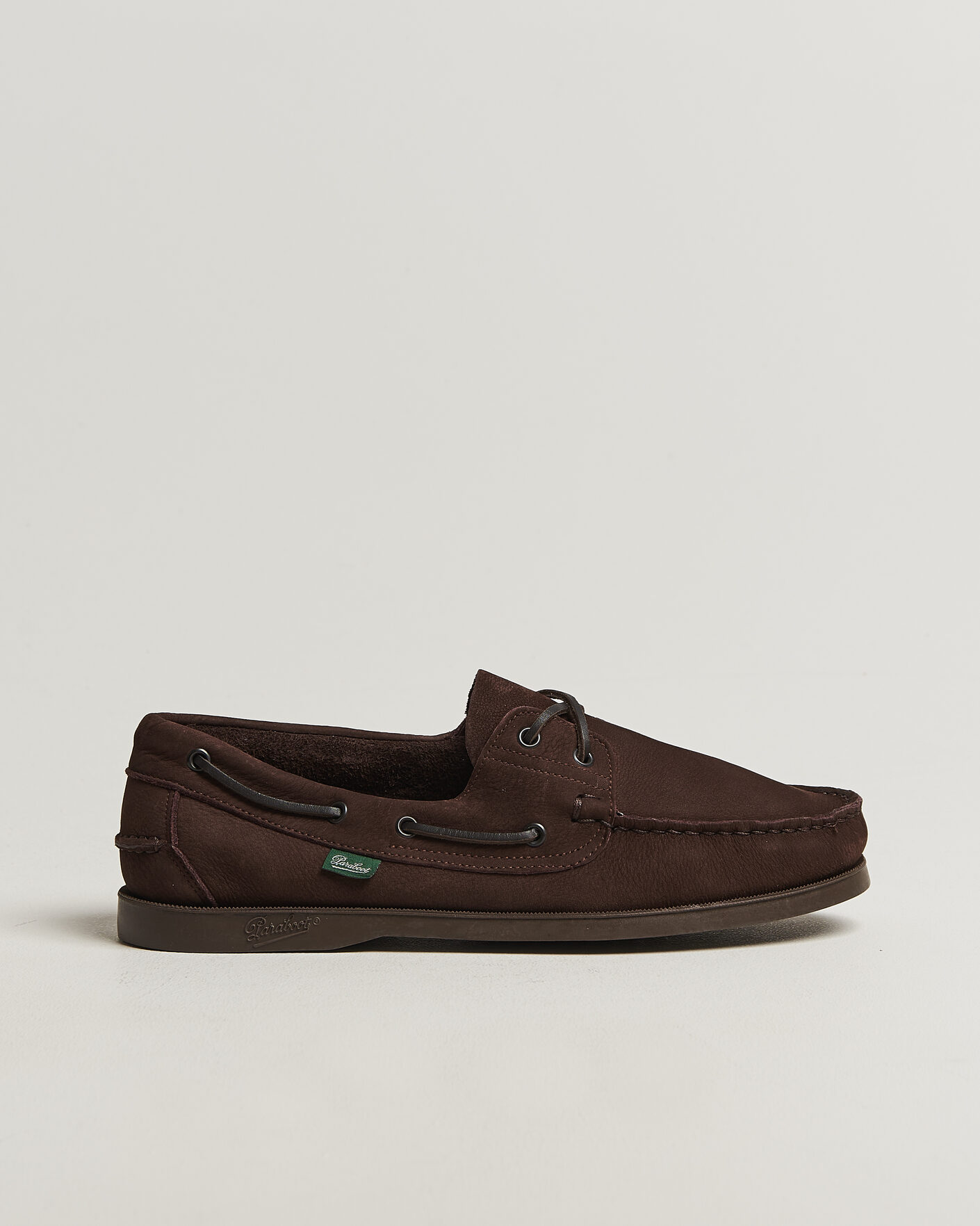 Mies | Purjehduskengät | Paraboot | Barth Boat Shoe Chocolate Nubuck