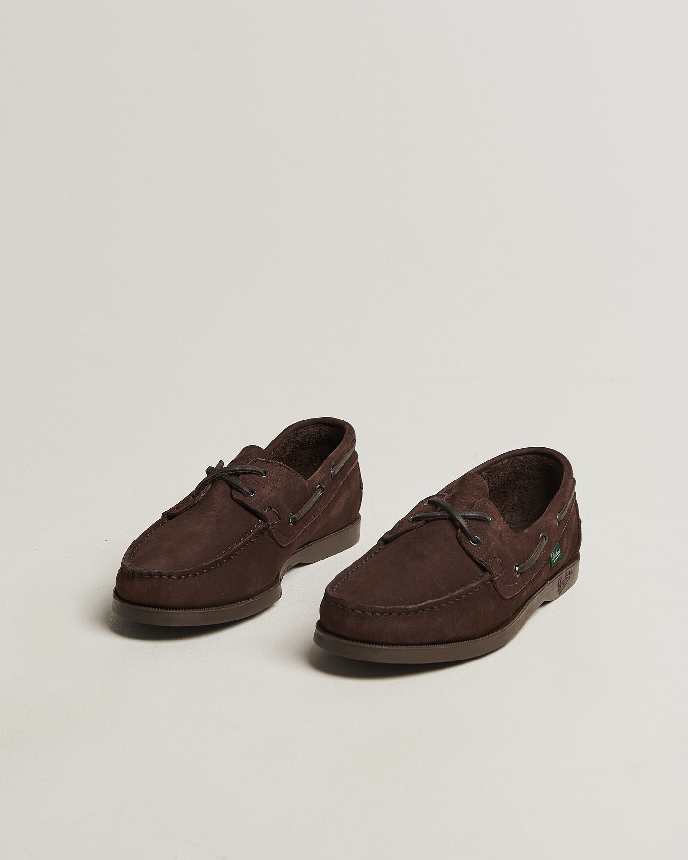 Mies | Purjehduskengät | Paraboot | Barth Boat Shoe Chocolate Nubuck