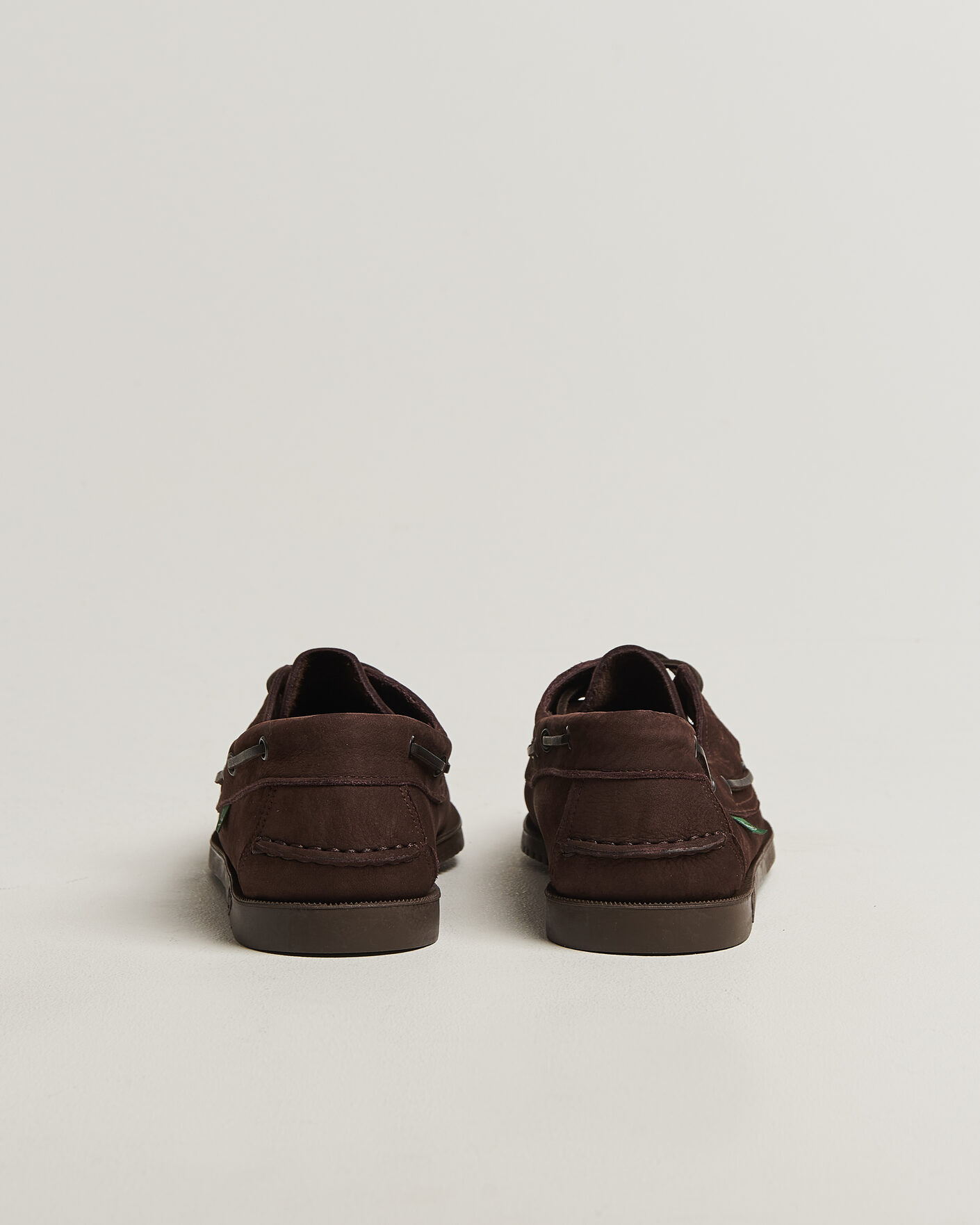 Mies | Purjehduskengät | Paraboot | Barth Boat Shoe Chocolate Nubuck
