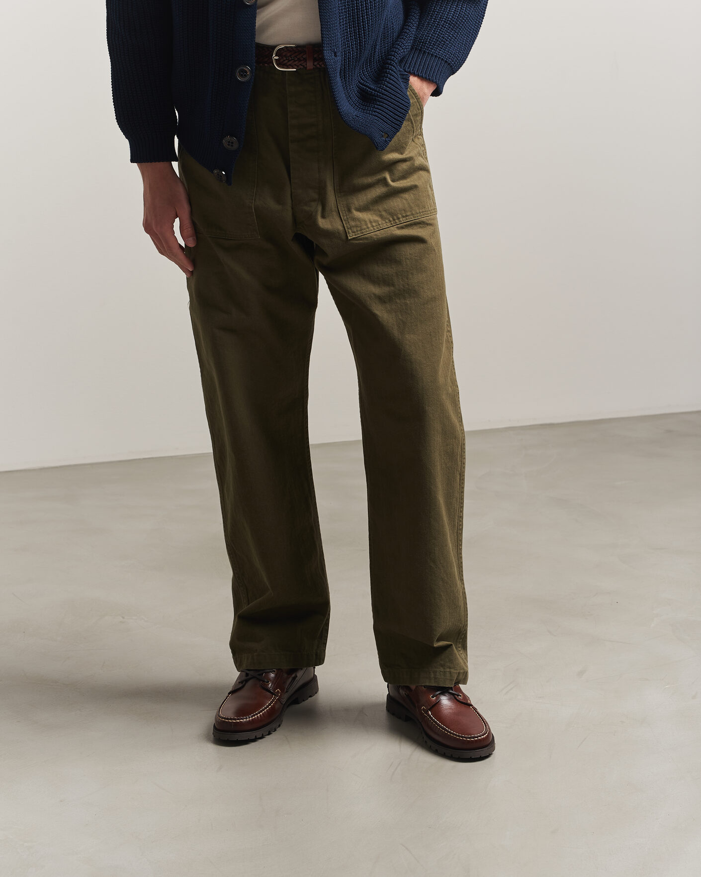 Mies | Purjehduskengät | Paraboot | Malo Moccasin America