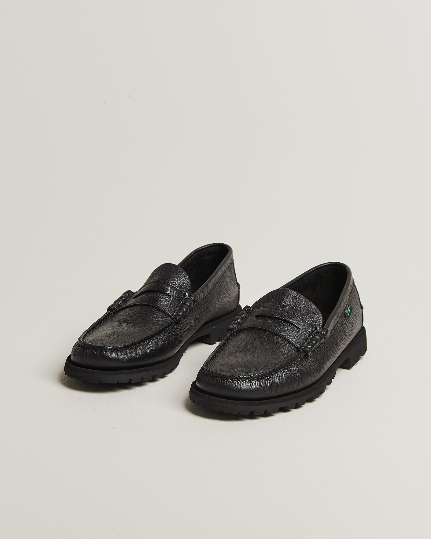 Mies | Loaferit | Paraboot | Coraux Raid Moccasin Black