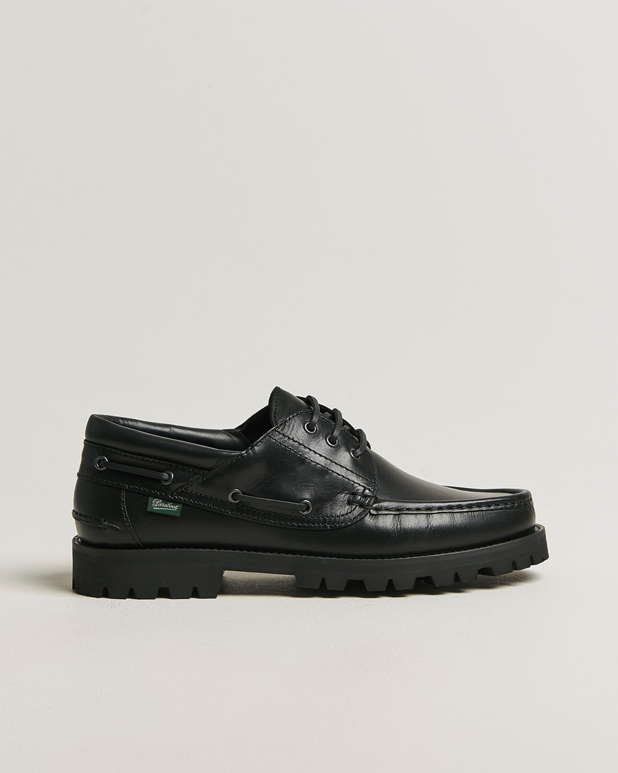 Mies | Derby-kengät | Paraboot | Briac Moc Toe Derby Black