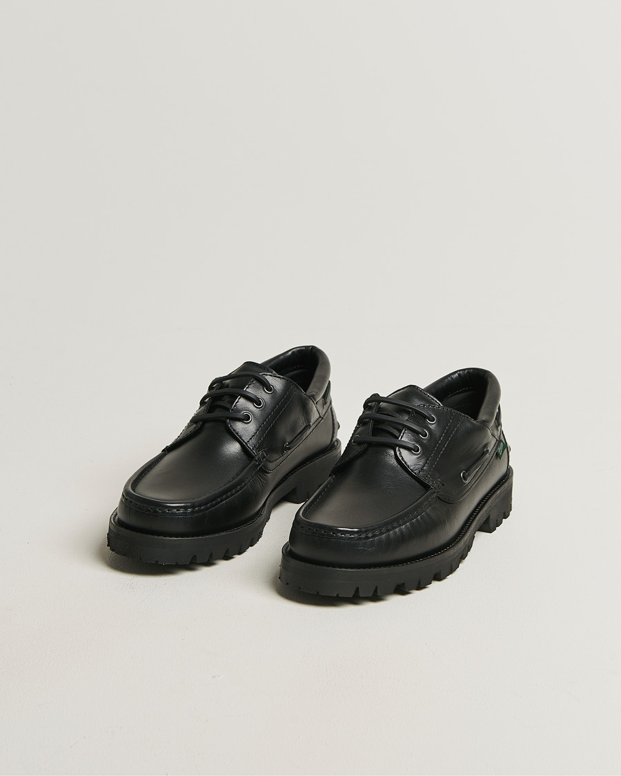 Mies | Derby-kengät | Paraboot | Briac Moc Toe Derby Black