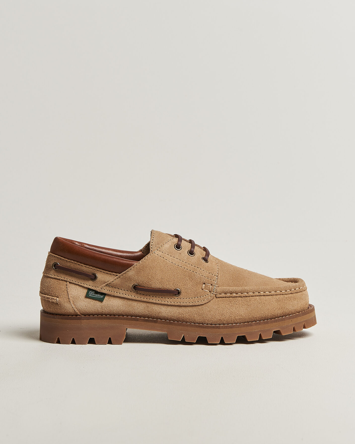 Mies | Derby-kengät | Paraboot | Briac Moc Toe Derby Sand Suede