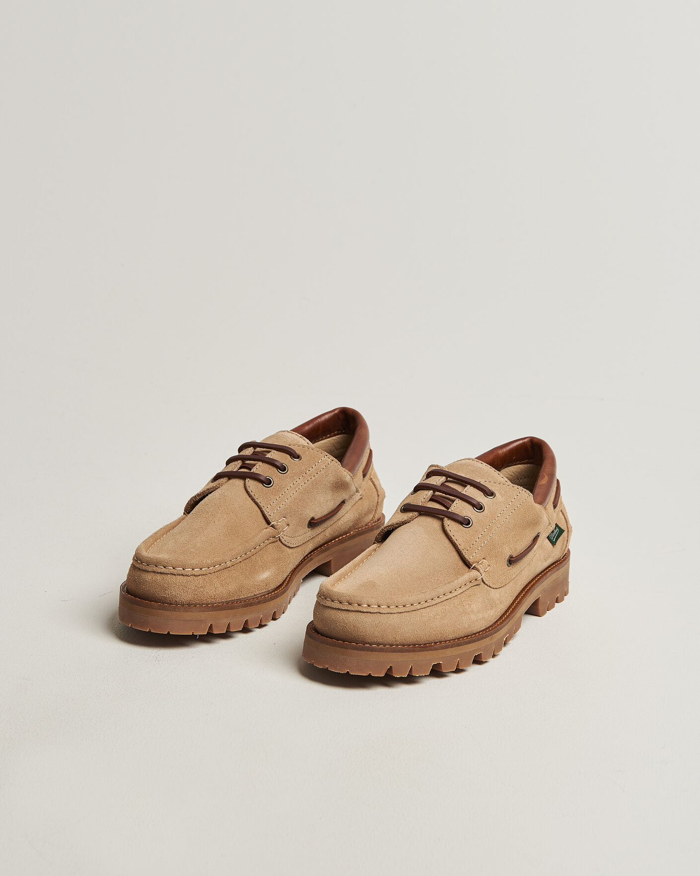 Mies | Derby-kengät | Paraboot | Briac Moc Toe Derby Sand Suede