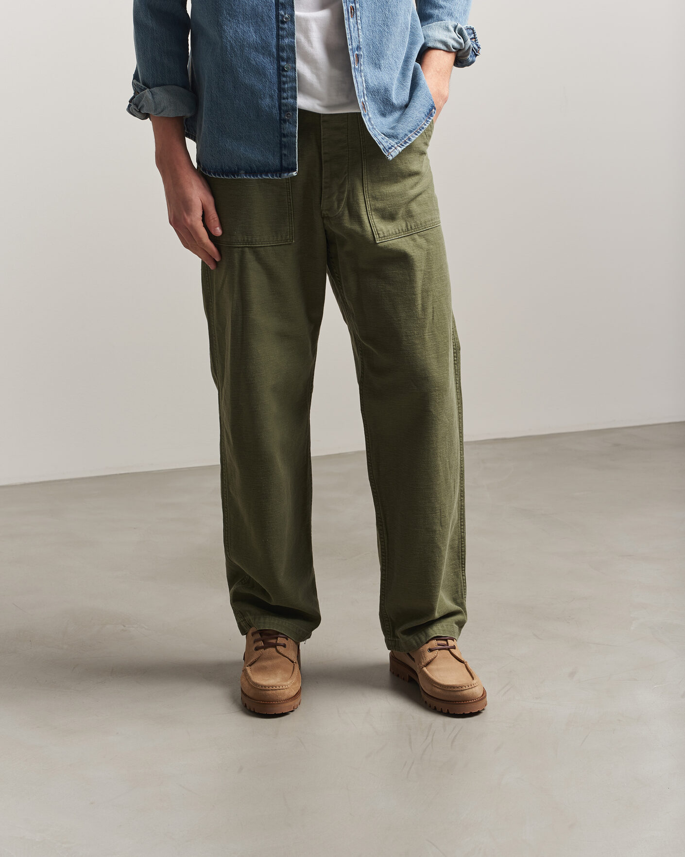 Mies | Derby-kengät | Paraboot | Briac Moc Toe Derby Sand Suede