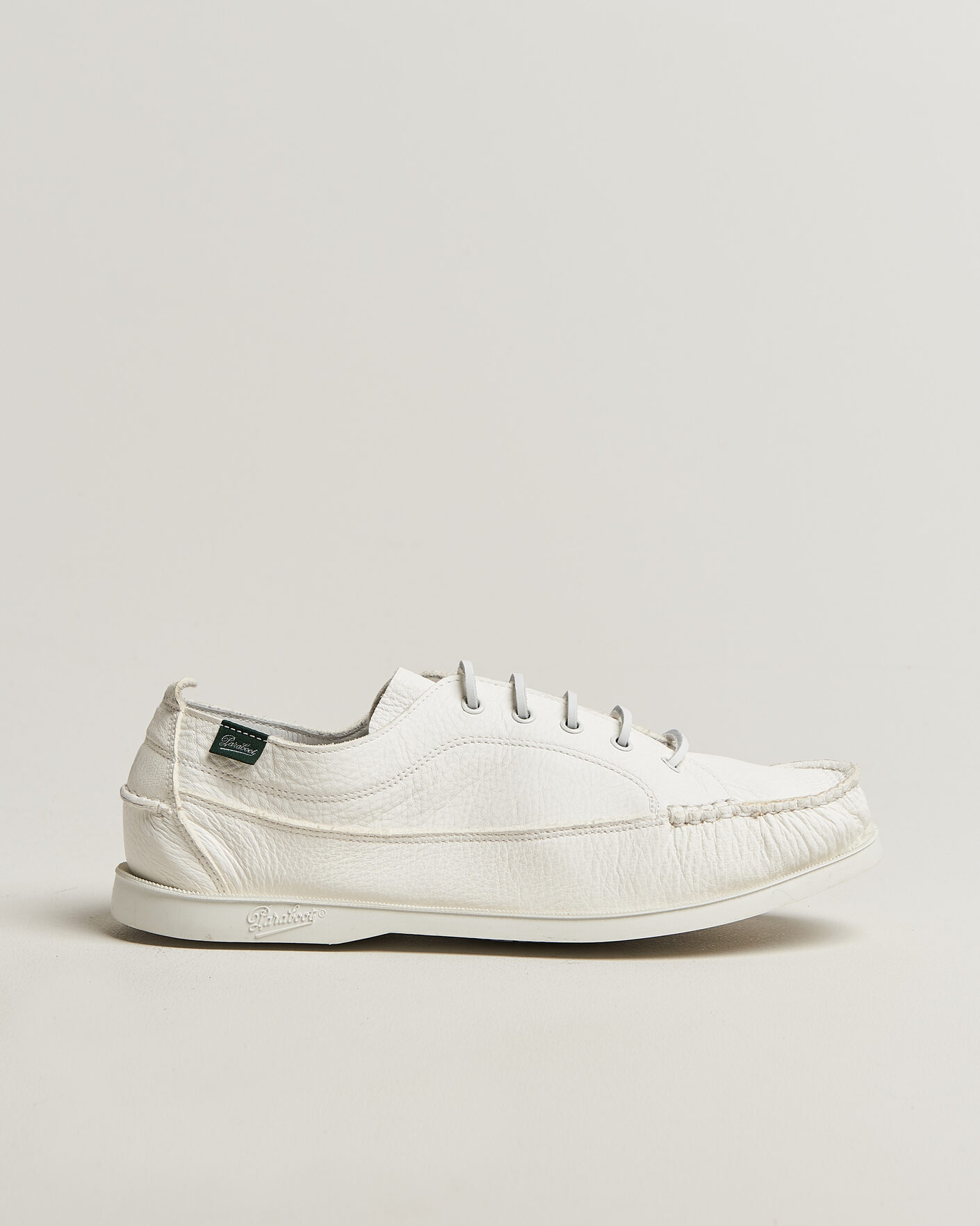 Mies | Tennarit | Paraboot | Malibu Sneaker White Deerskin