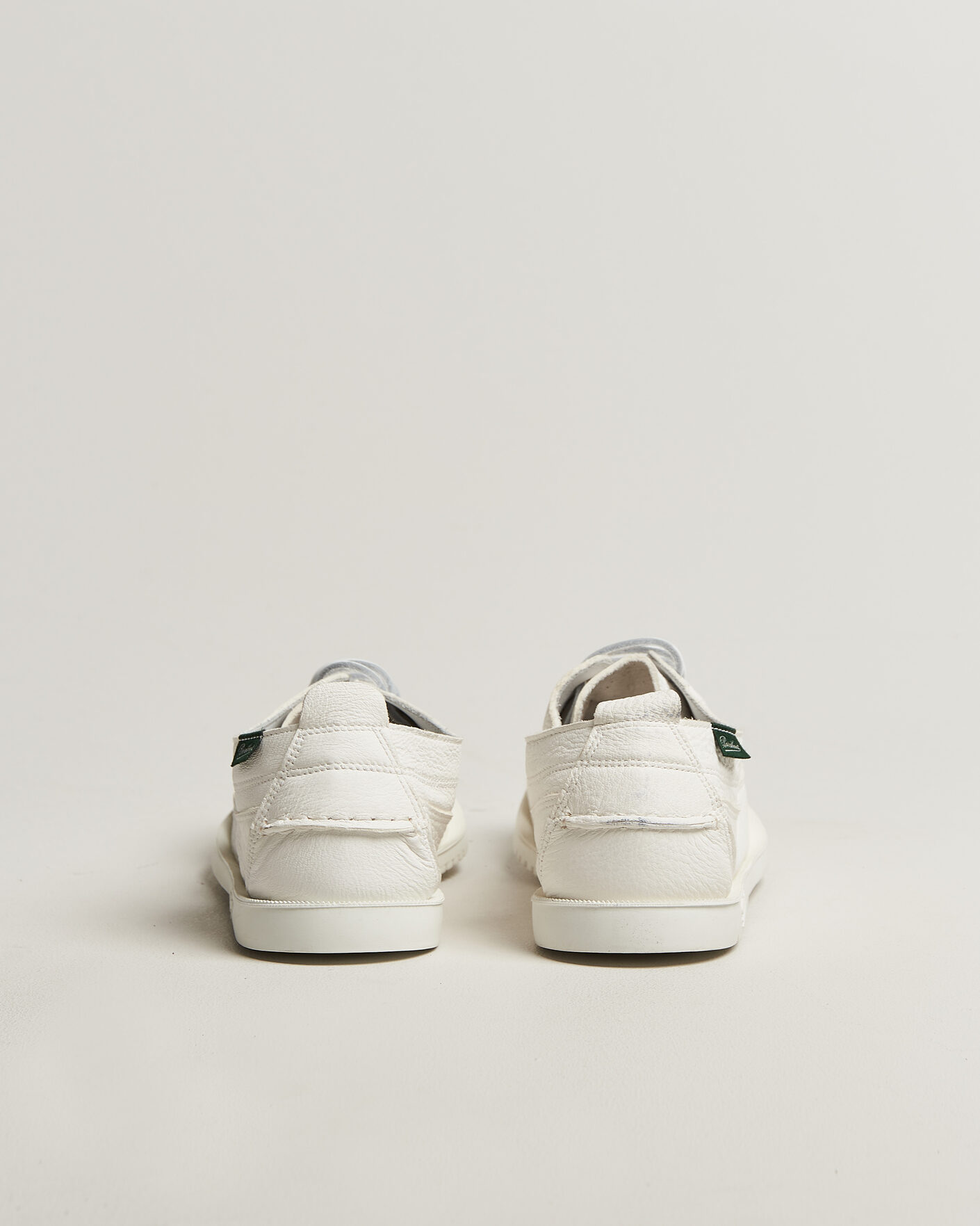 Mies | Tennarit | Paraboot | Malibu Sneaker White Deerskin
