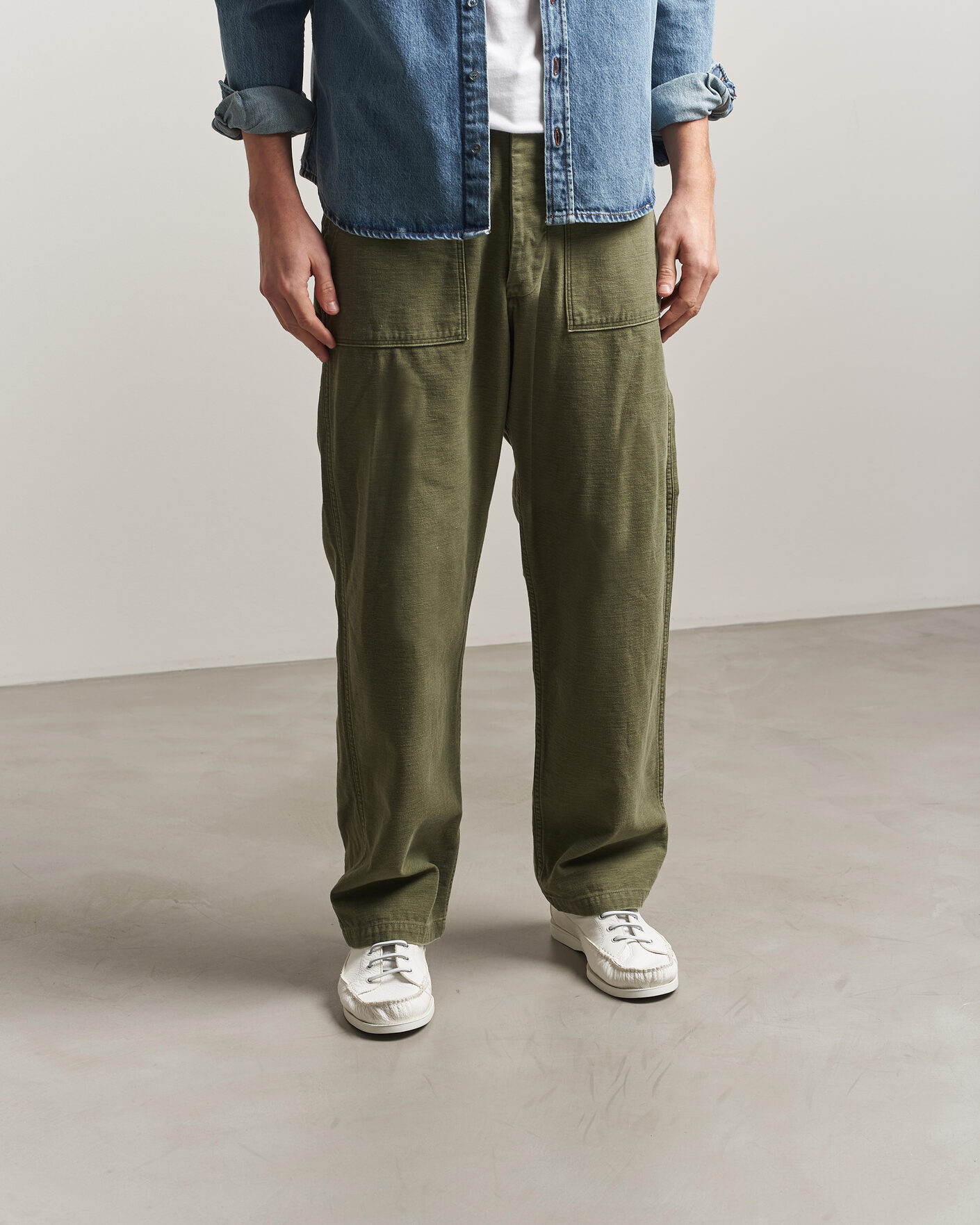 Mies | Tennarit | Paraboot | Malibu Sneaker White Deerskin