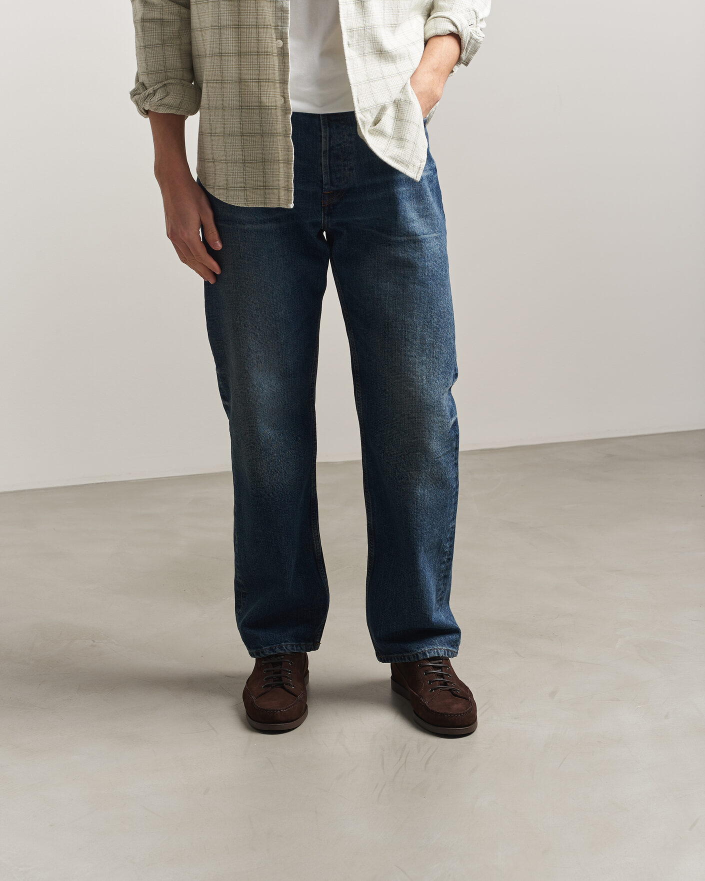 Mies | Tennarit | Paraboot | Malibu Sneaker Chocolate Nubuck