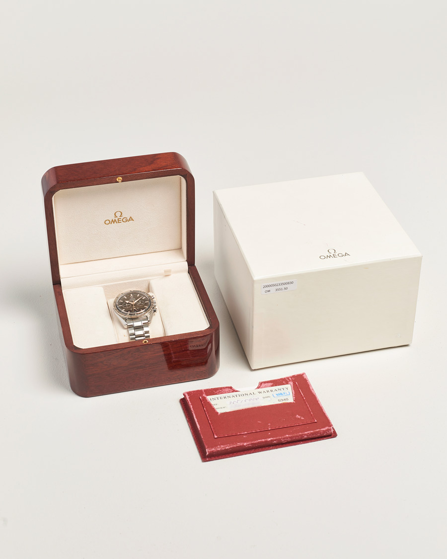 Mies | Pre-Owned & Vintage Watches | Omega Pre-Owned | Speedmaster Broad Arrow