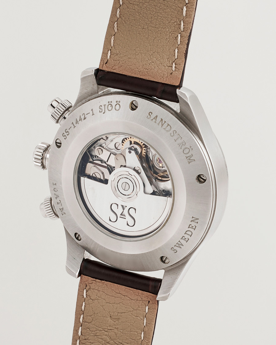 Mies | Pre-Owned & Vintage Watches | Sjöö Sandström Pre-Owned | Royal Steel Chrono