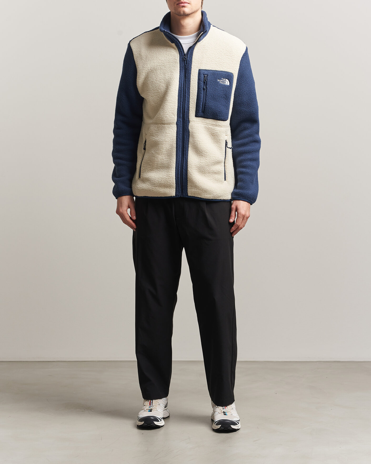 Mies | Puserot | The North Face | Yumiori Fleece Full Zip Desert Stone