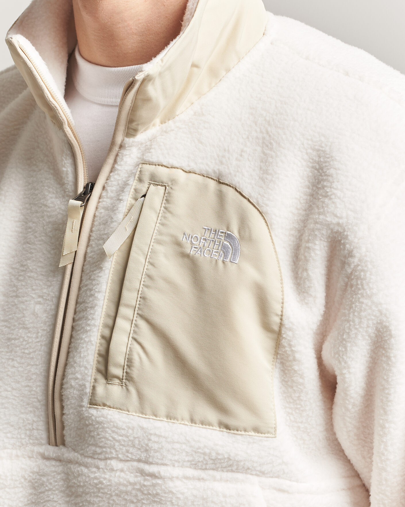 Mies | Puserot | The North Face | Yumiori Fleece Half Zip White Dune