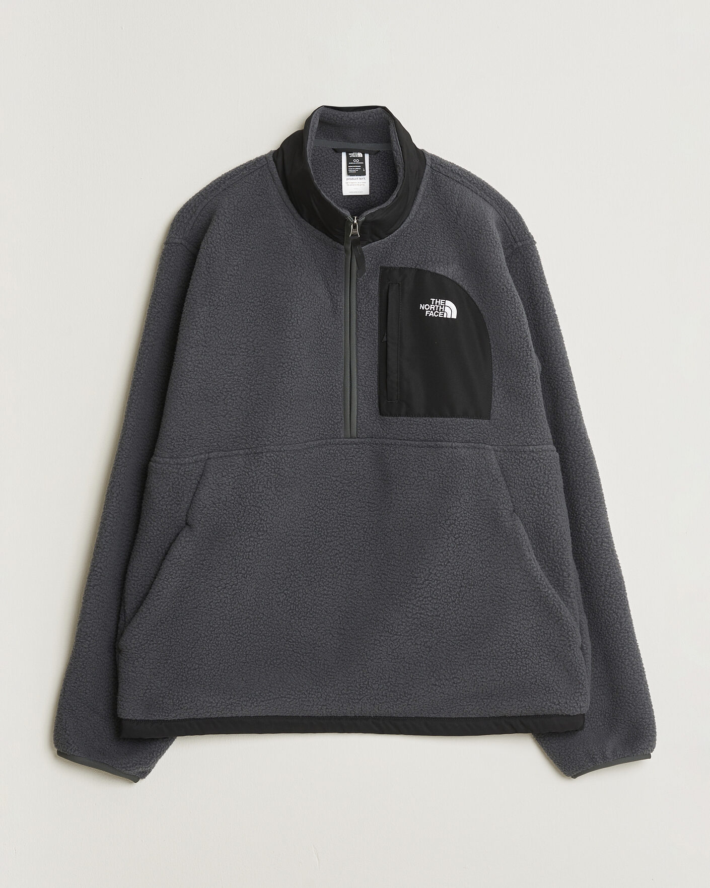 Mies | Puserot | The North Face | Yumiori Fleece Half Zip Asphalt Grey