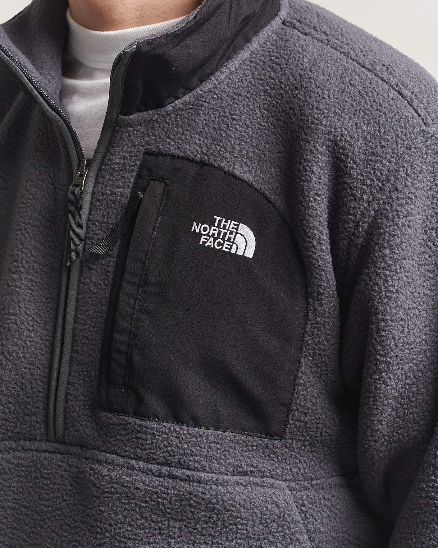 Mies | Puserot | The North Face | Yumiori Fleece Half Zip Asphalt Grey
