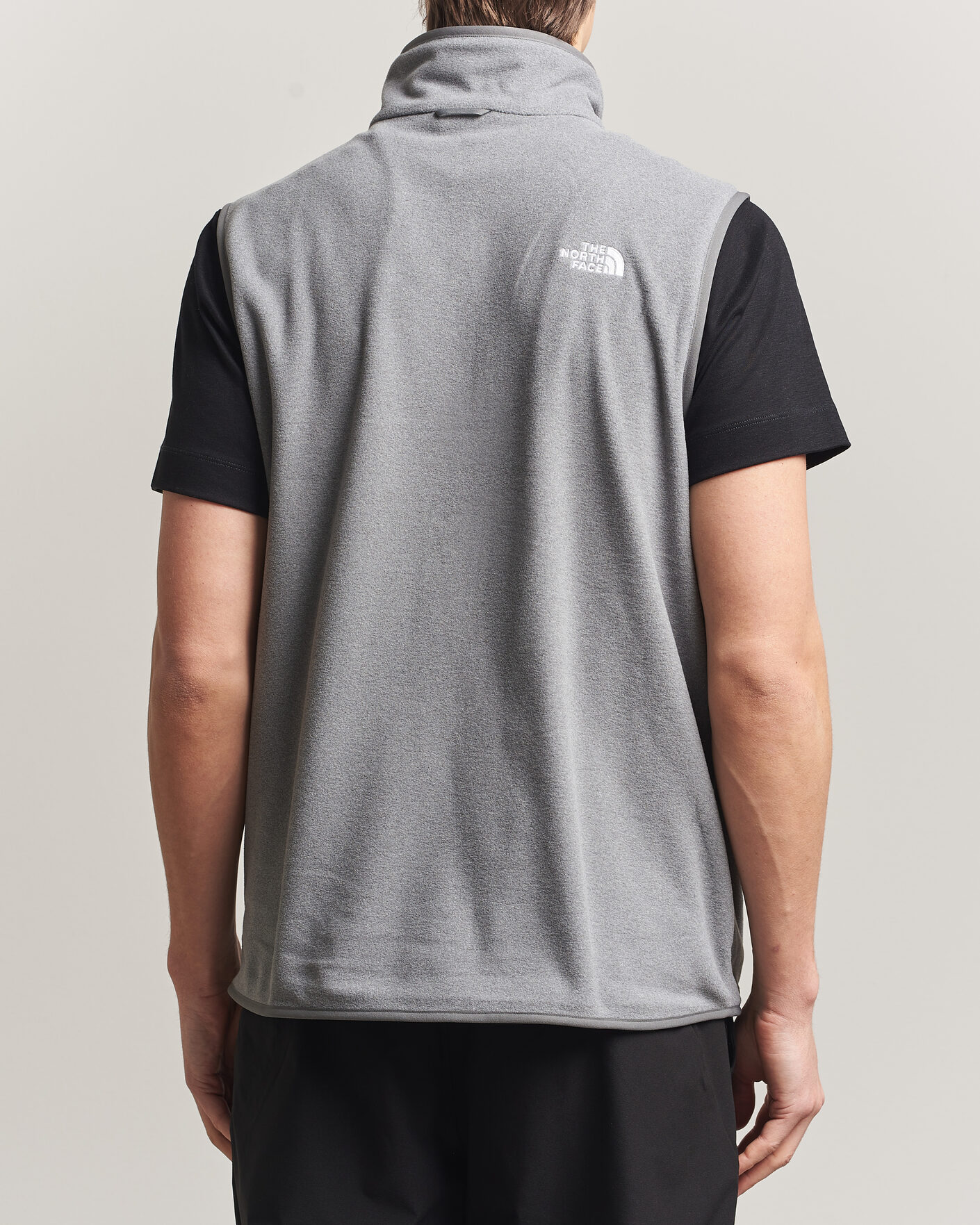 Mies | Ulkoliivit | The North Face | Glacier Fleece Vest Grey