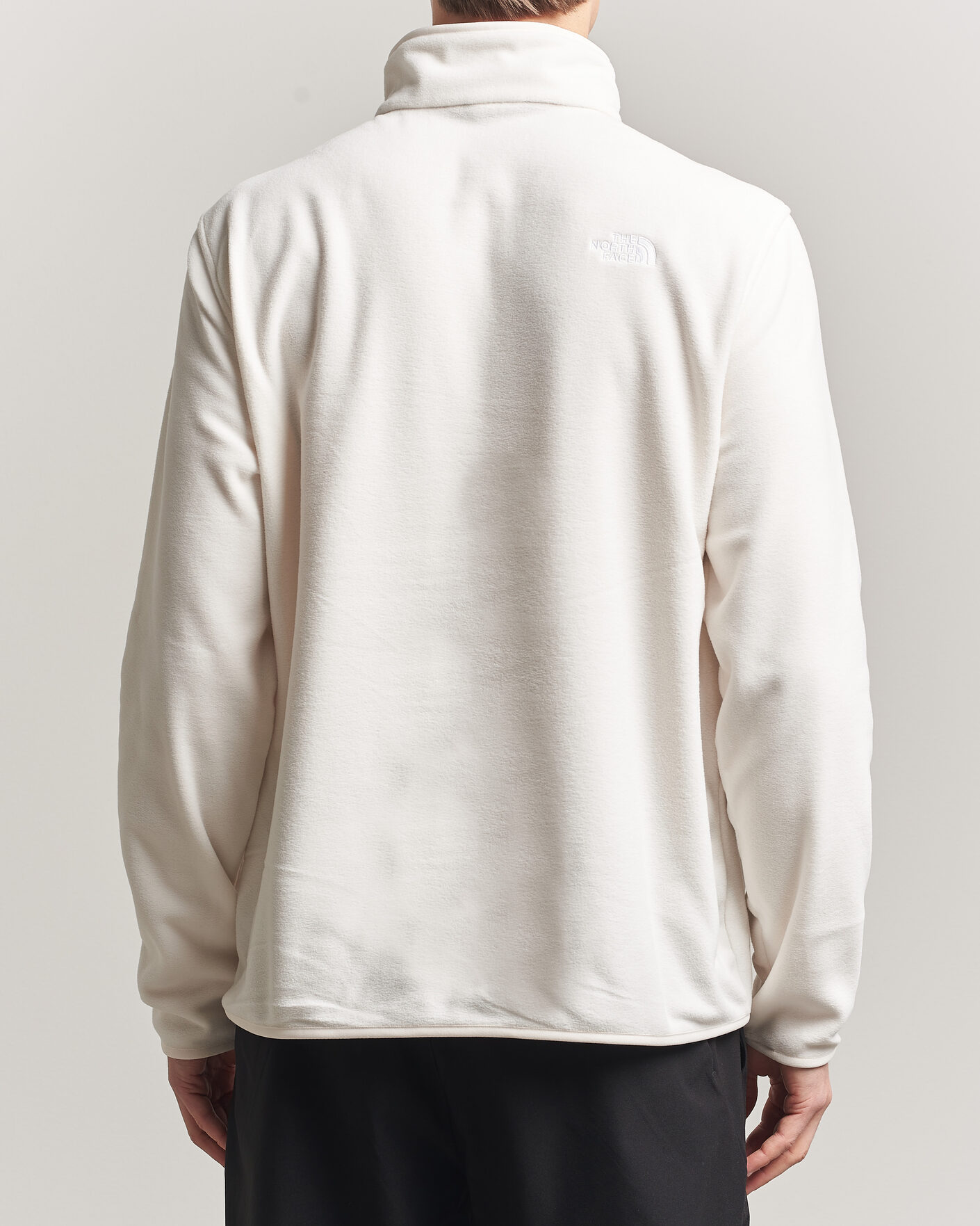 Mies | Puserot | The North Face | Glacier 1/4 Zip Fleece White Dune
