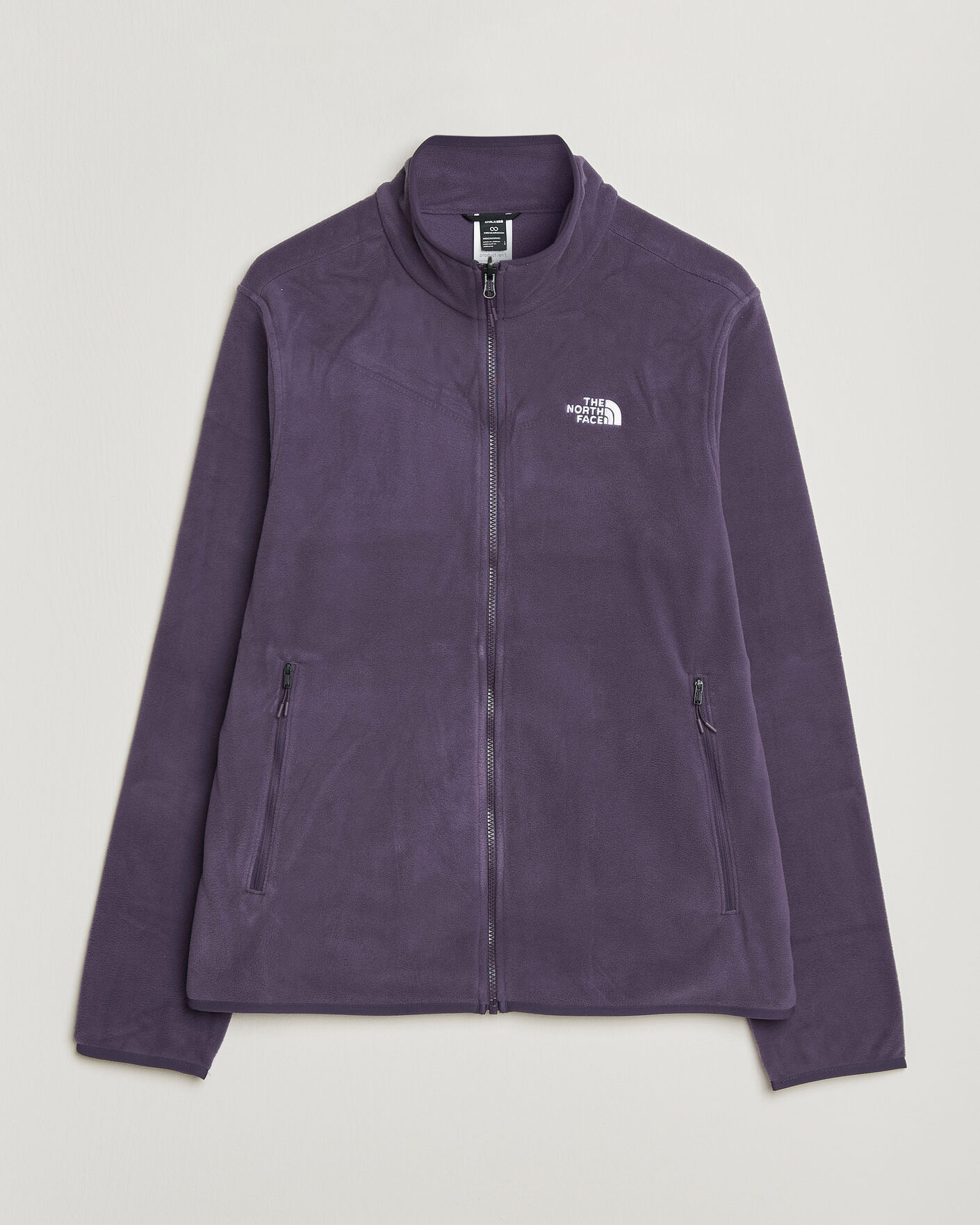 Mies | Puserot | The North Face | Glacier Full Zip Fleece Endless Dusk
