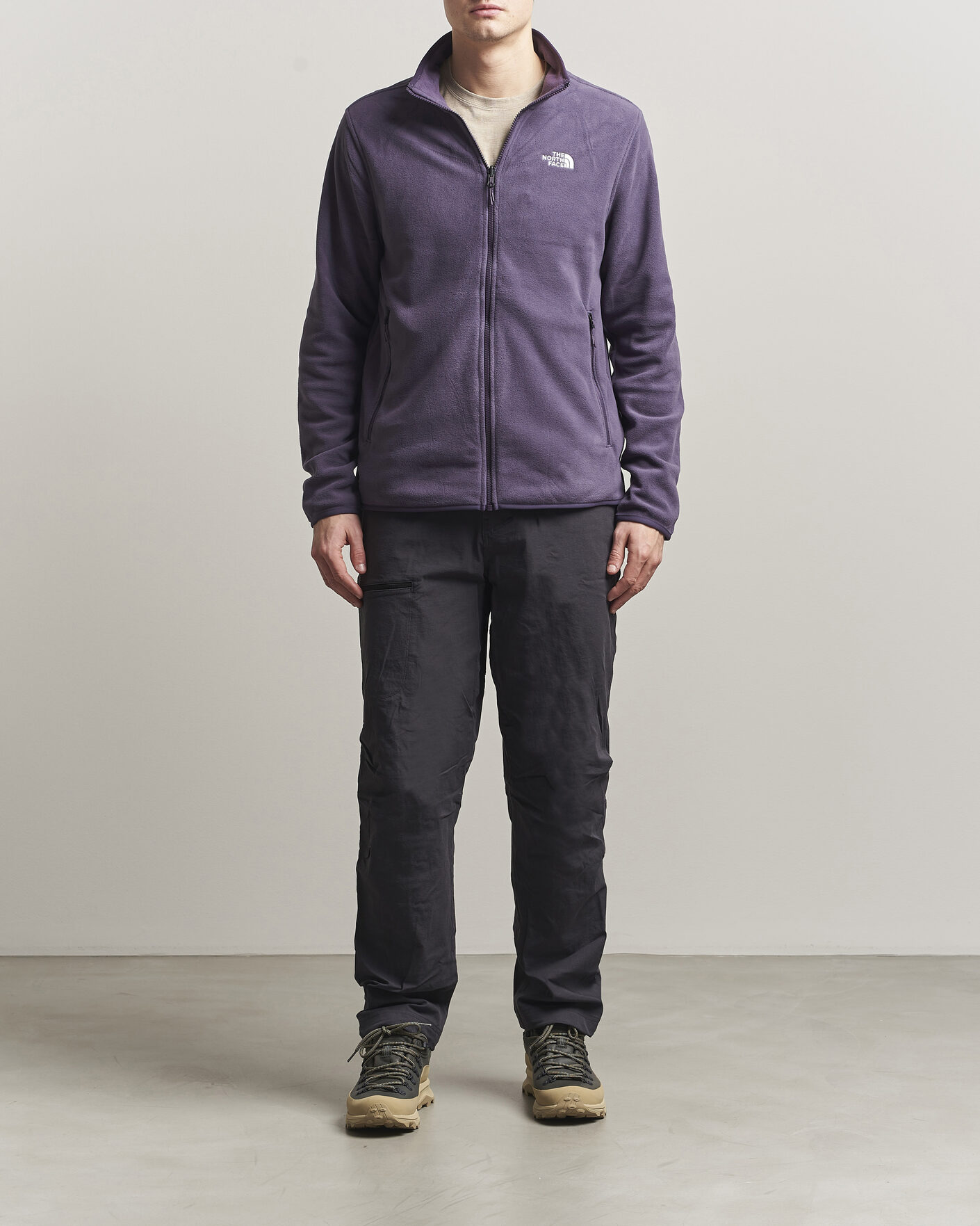 Mies | Puserot | The North Face | Glacier Full Zip Fleece Endless Dusk