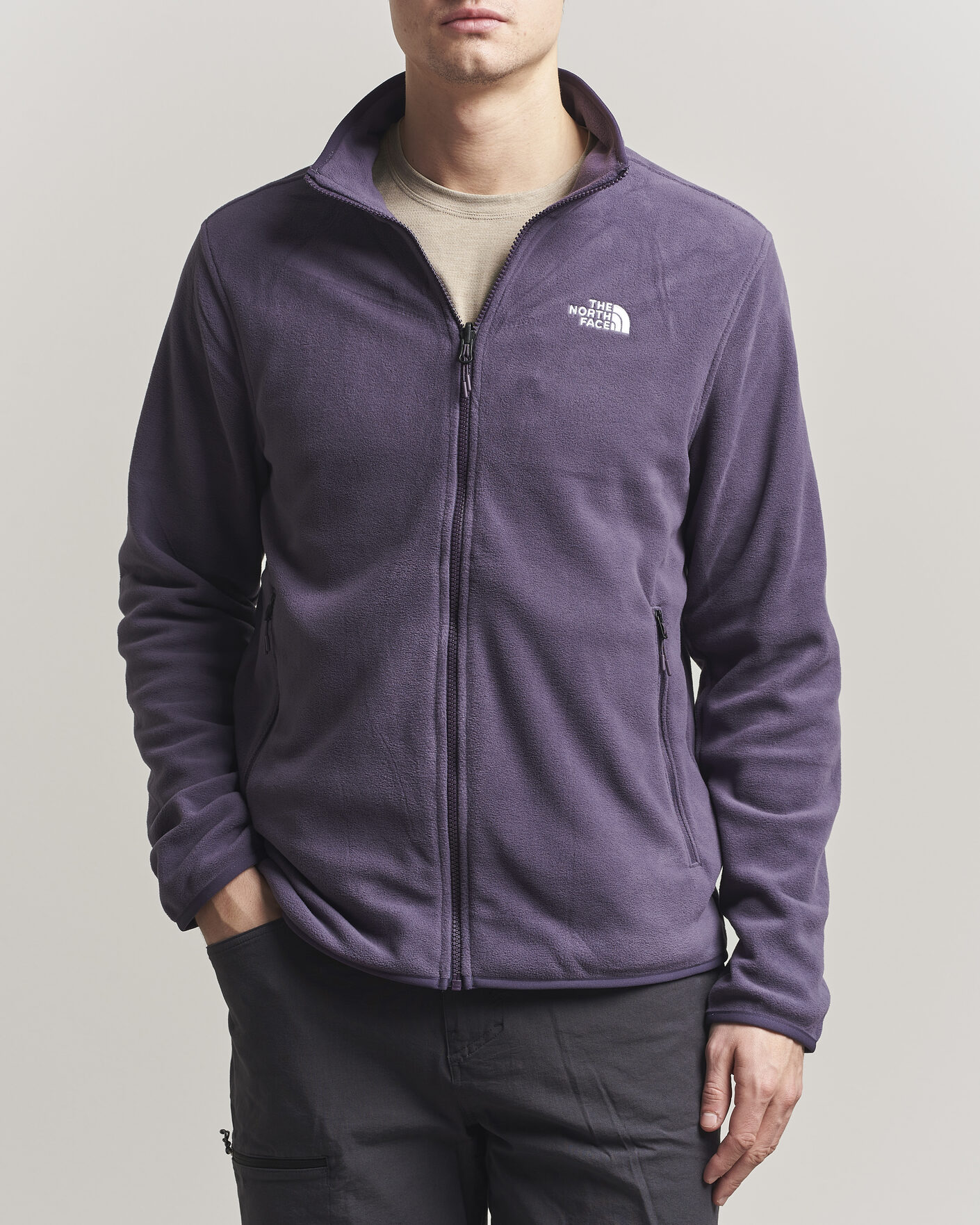 Mies | Puserot | The North Face | Glacier Full Zip Fleece Endless Dusk