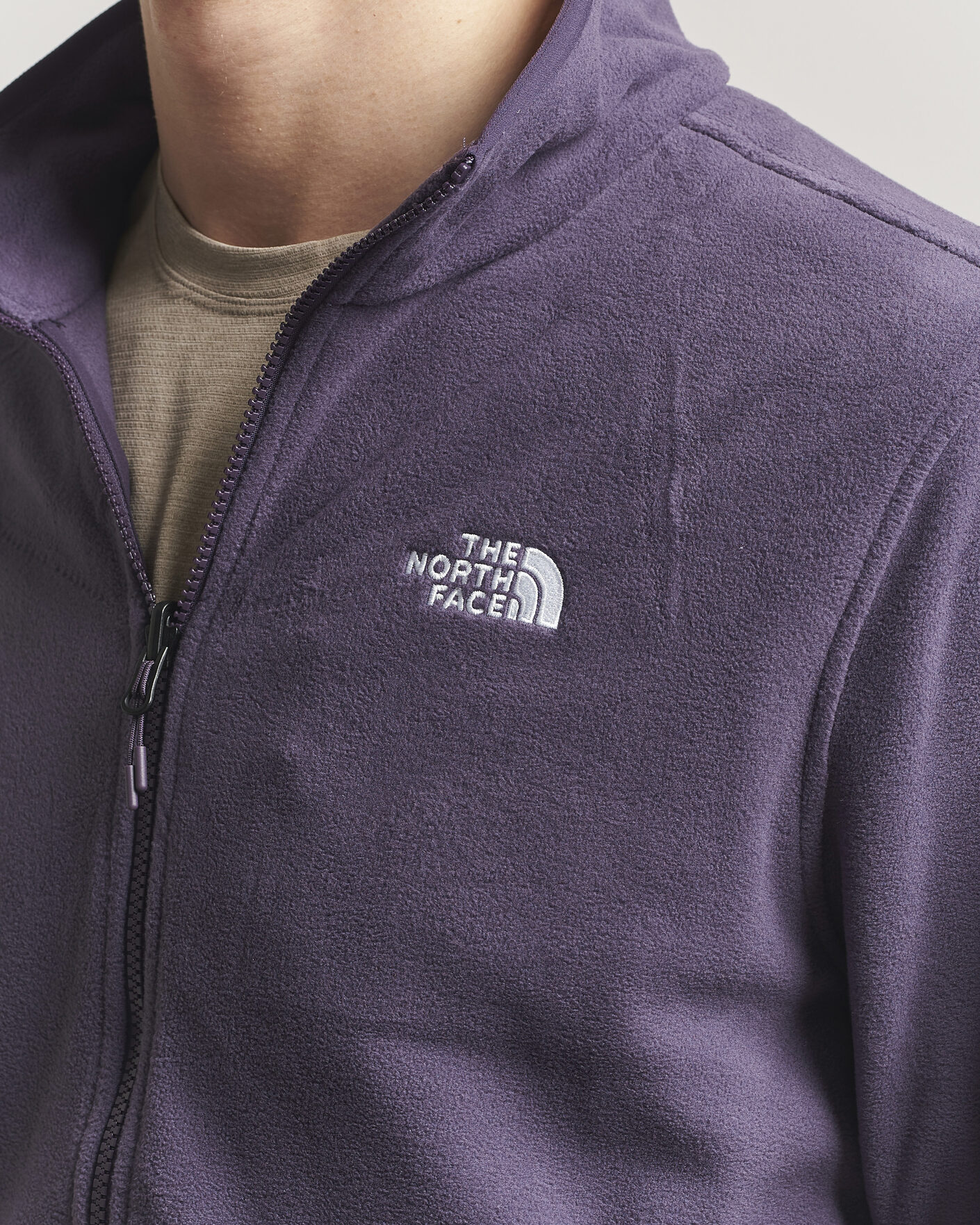 Mies | Puserot | The North Face | Glacier Full Zip Fleece Endless Dusk