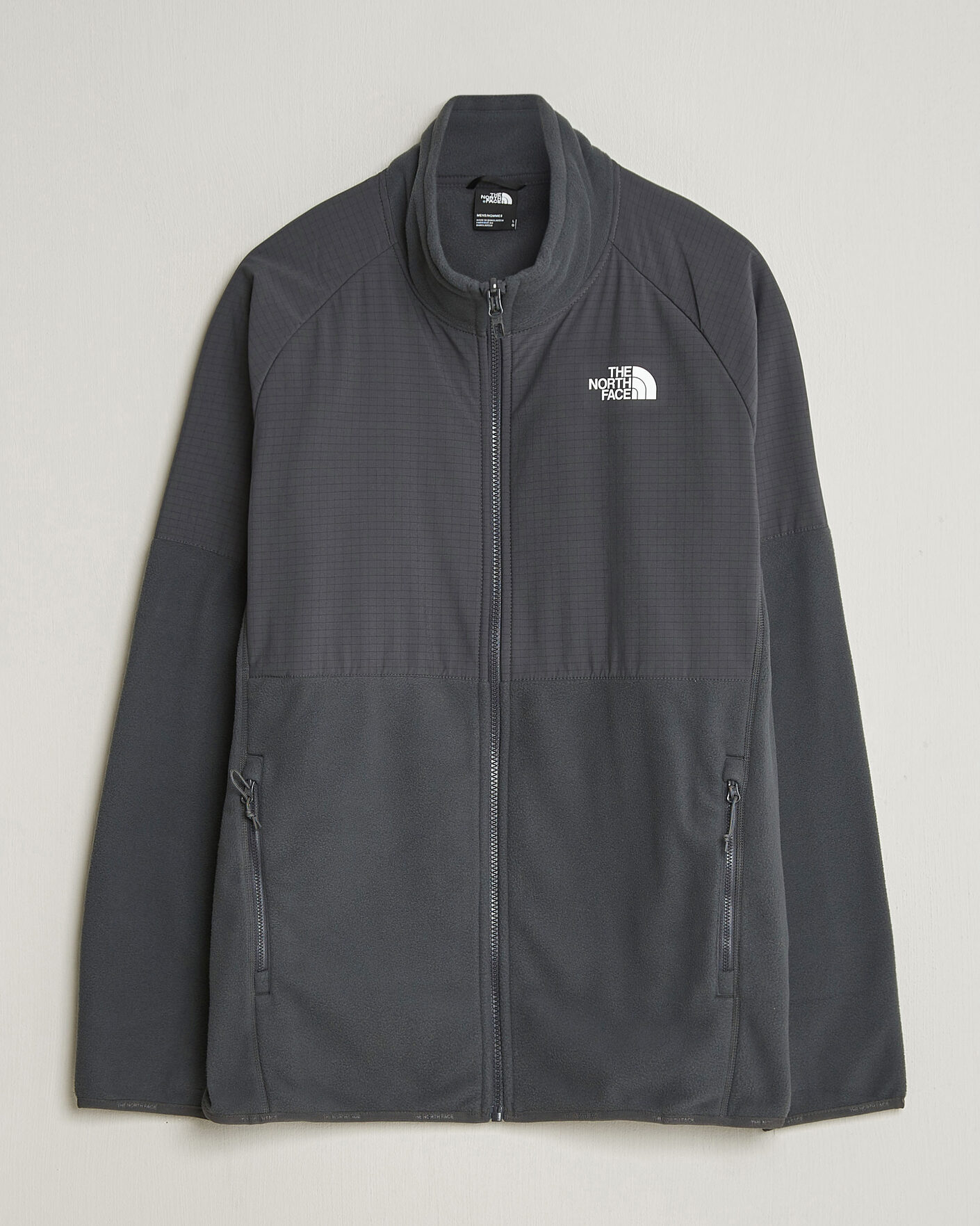Mies | Puserot | The North Face | Glacier Hybrid Fleece Black