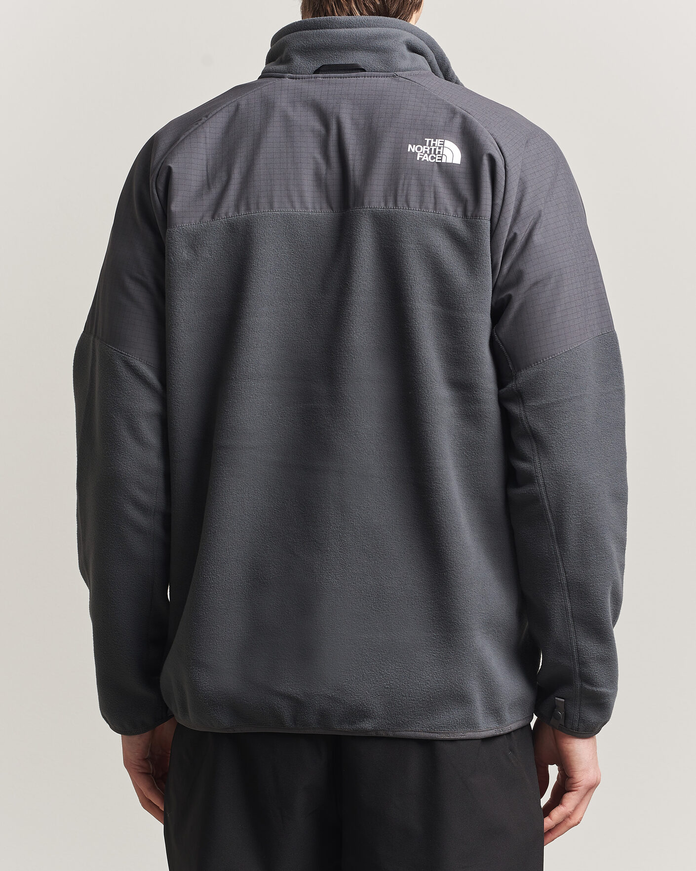 Mies | Puserot | The North Face | Glacier Hybrid Fleece Black