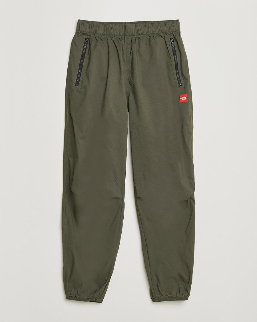 Mies | Housut | The North Face | Red Box Packable Wind Pants New Taupe Green