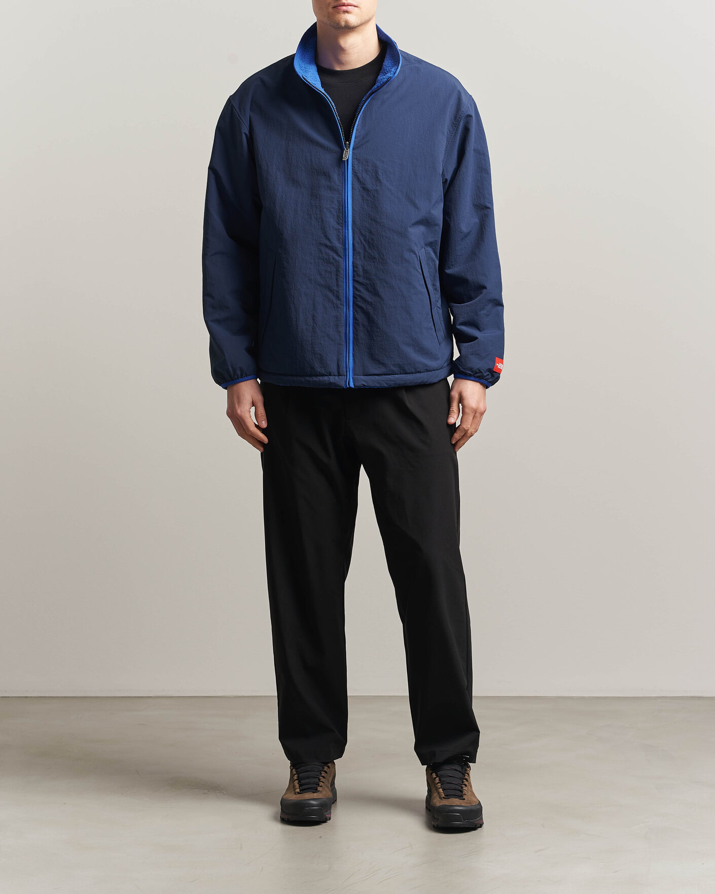 Mies | Takit | The North Face | Red Box Reversible Fleece Jacket Summit Navy