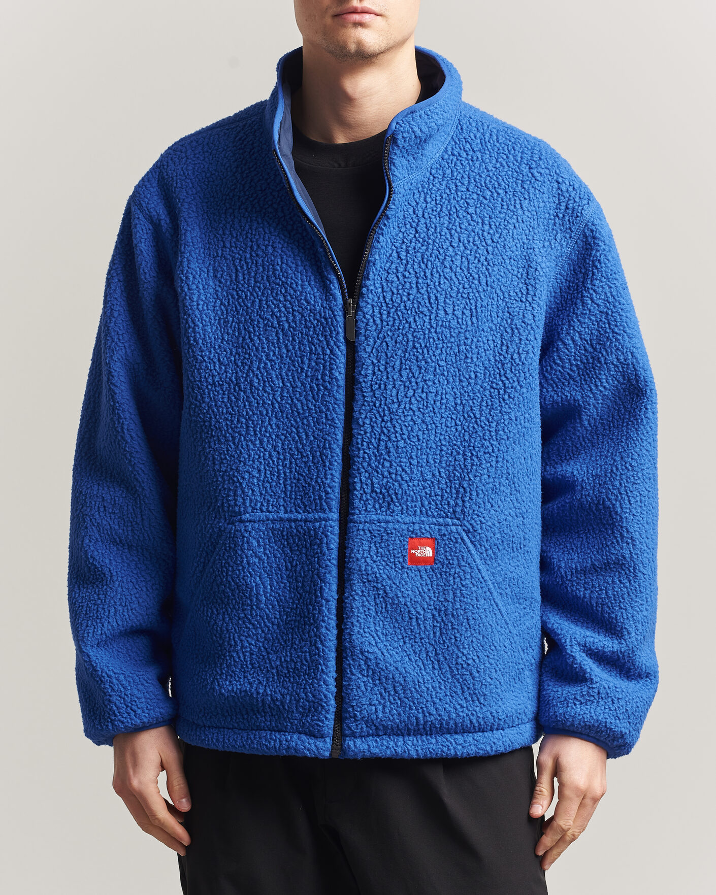 Mies | Takit | The North Face | Red Box Reversible Fleece Jacket Summit Navy
