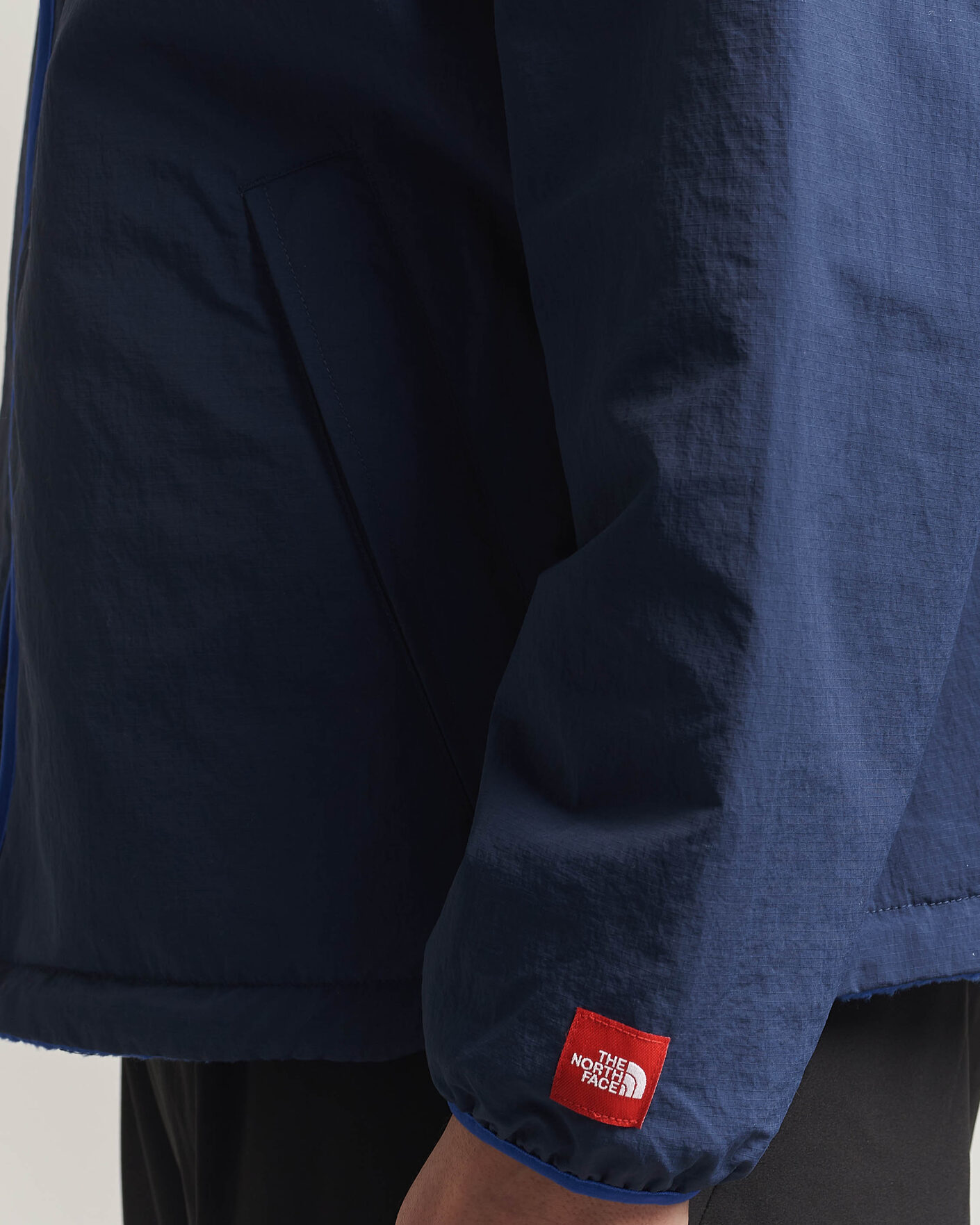 Mies | Takit | The North Face | Red Box Reversible Fleece Jacket Summit Navy