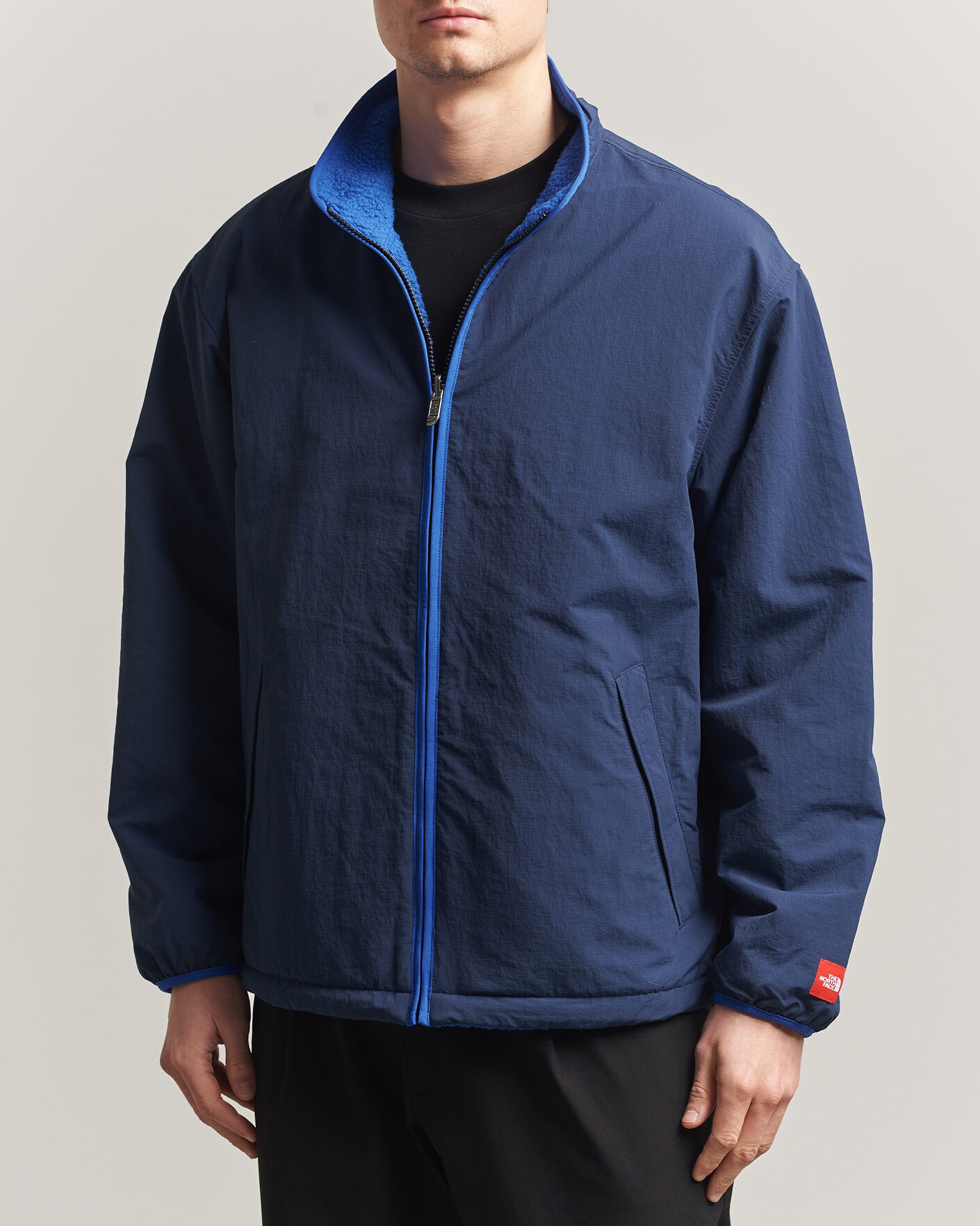 Mies | Takit | The North Face | Red Box Reversible Fleece Jacket Summit Navy