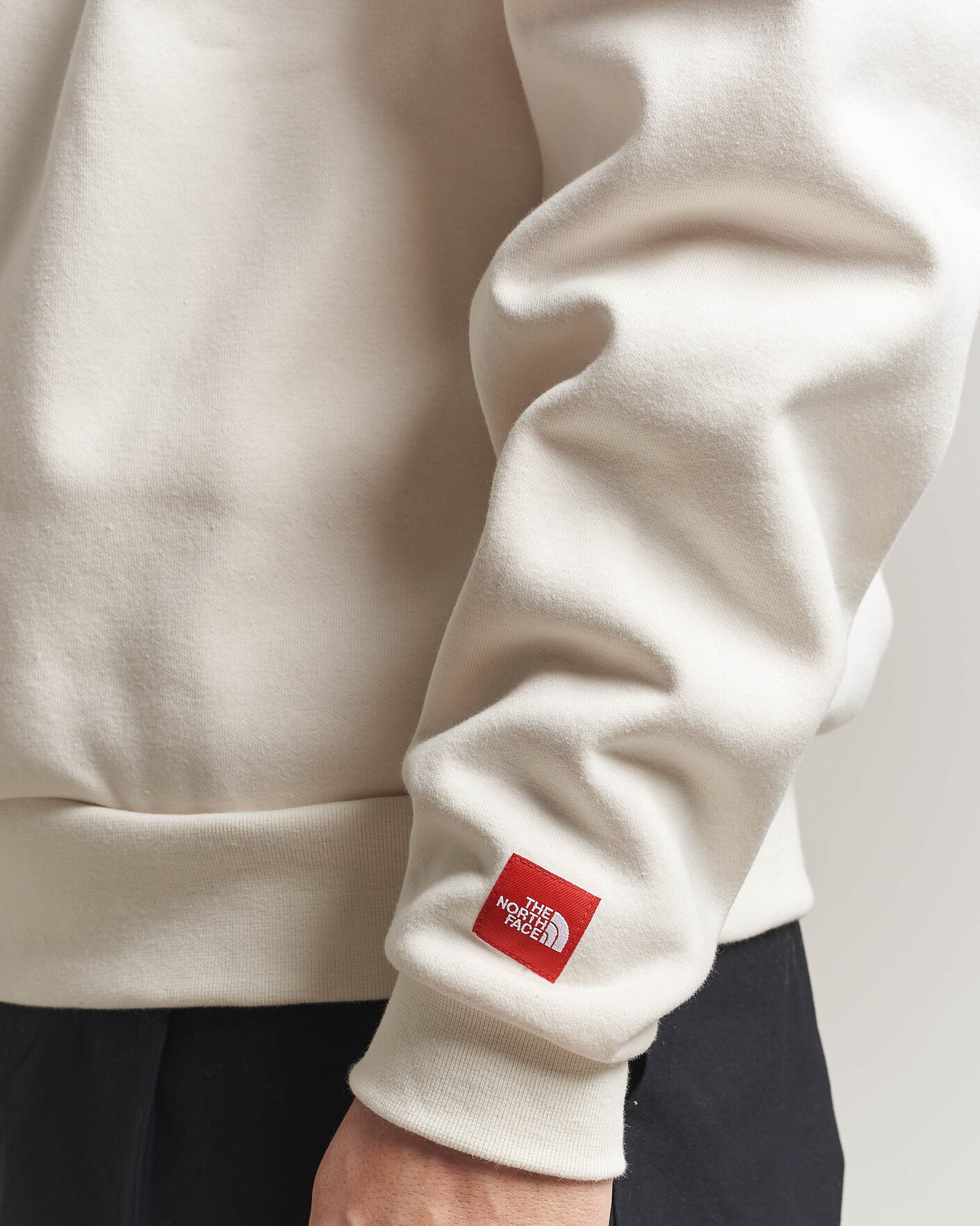 Mies | Puserot | The North Face | Red Box Hoodie White Dune