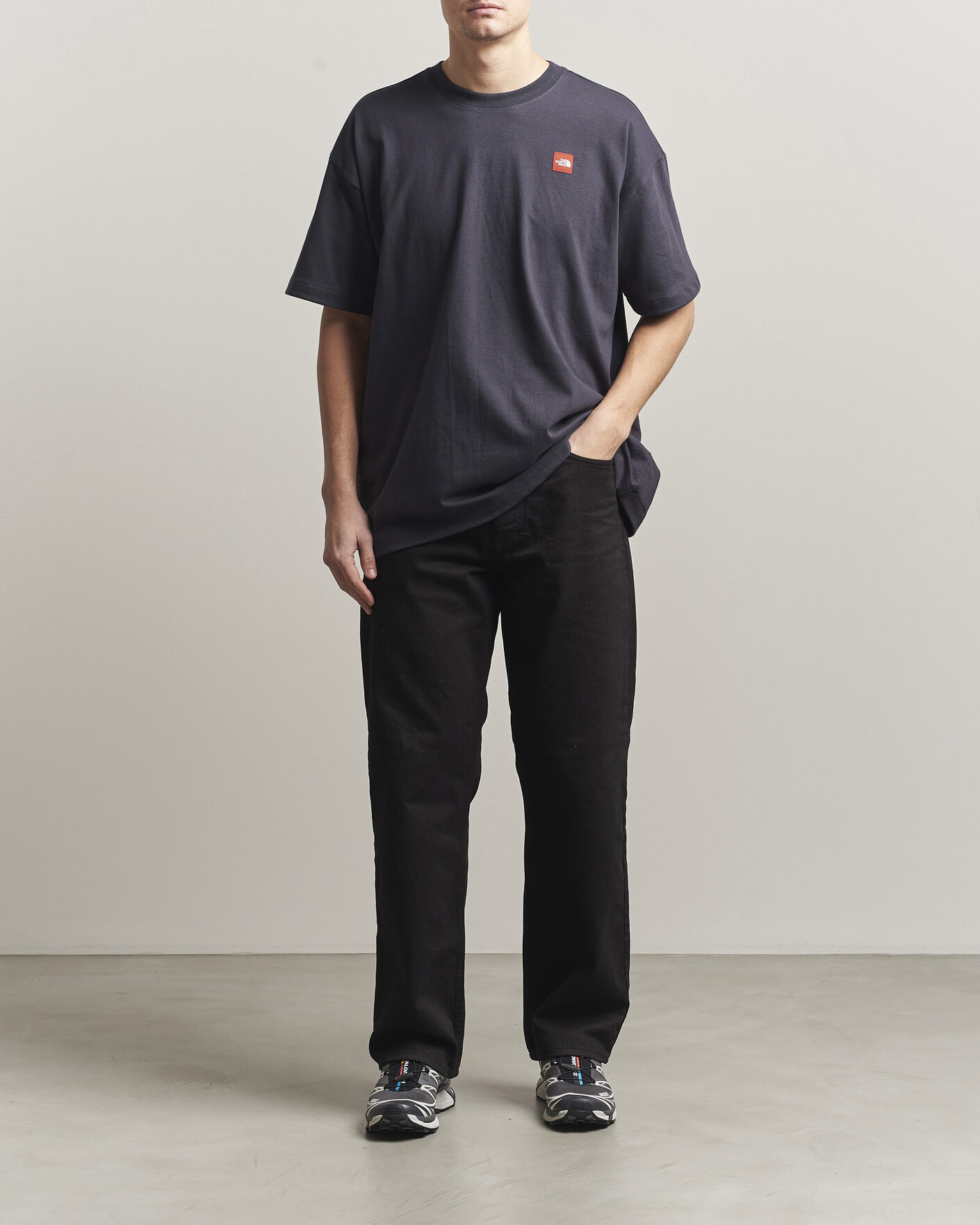 Mies | T-paidat | The North Face | Red Box T-Shirt Black