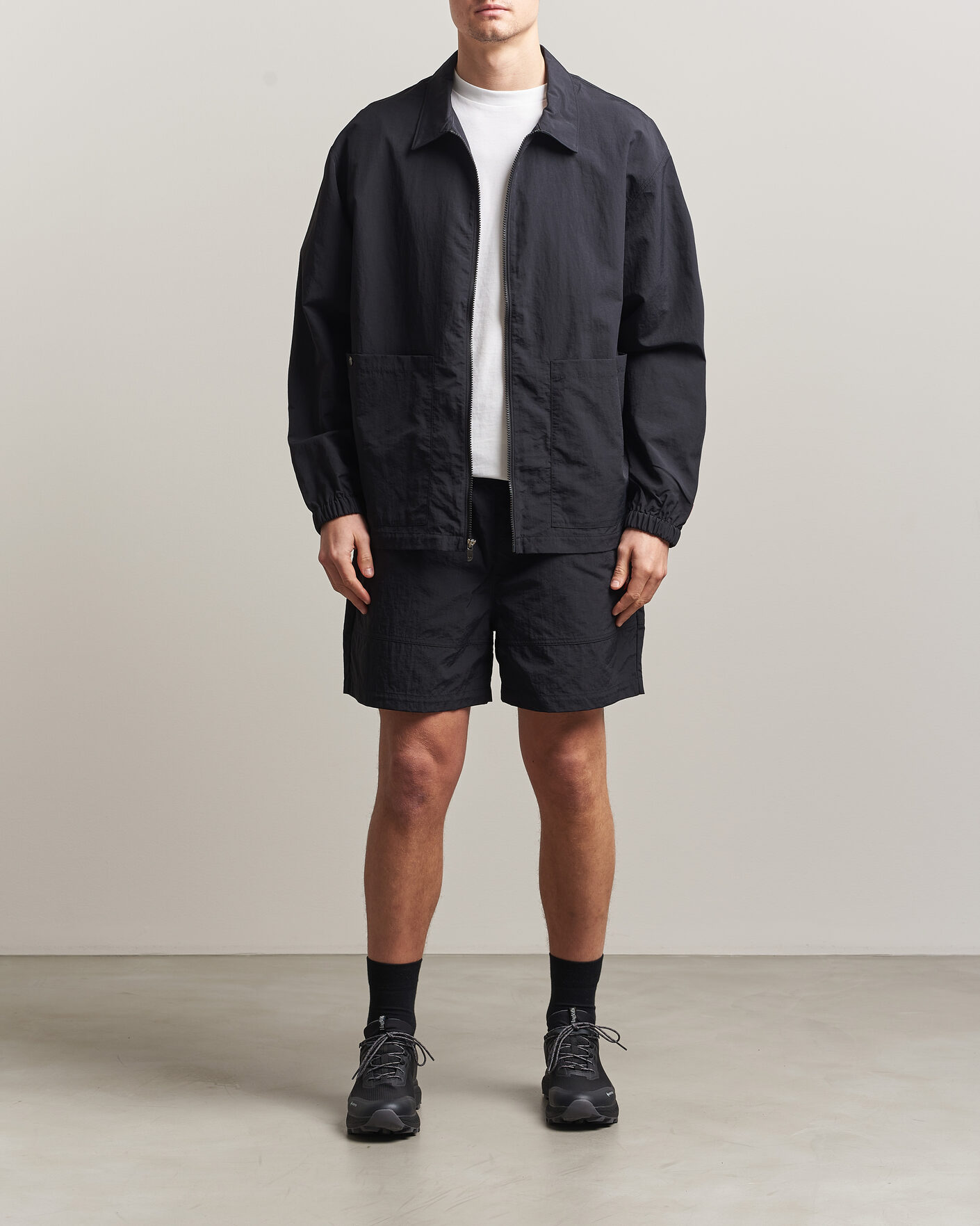 Mies | Takit | The North Face | Red Box Nylon Shirt Jacket Black