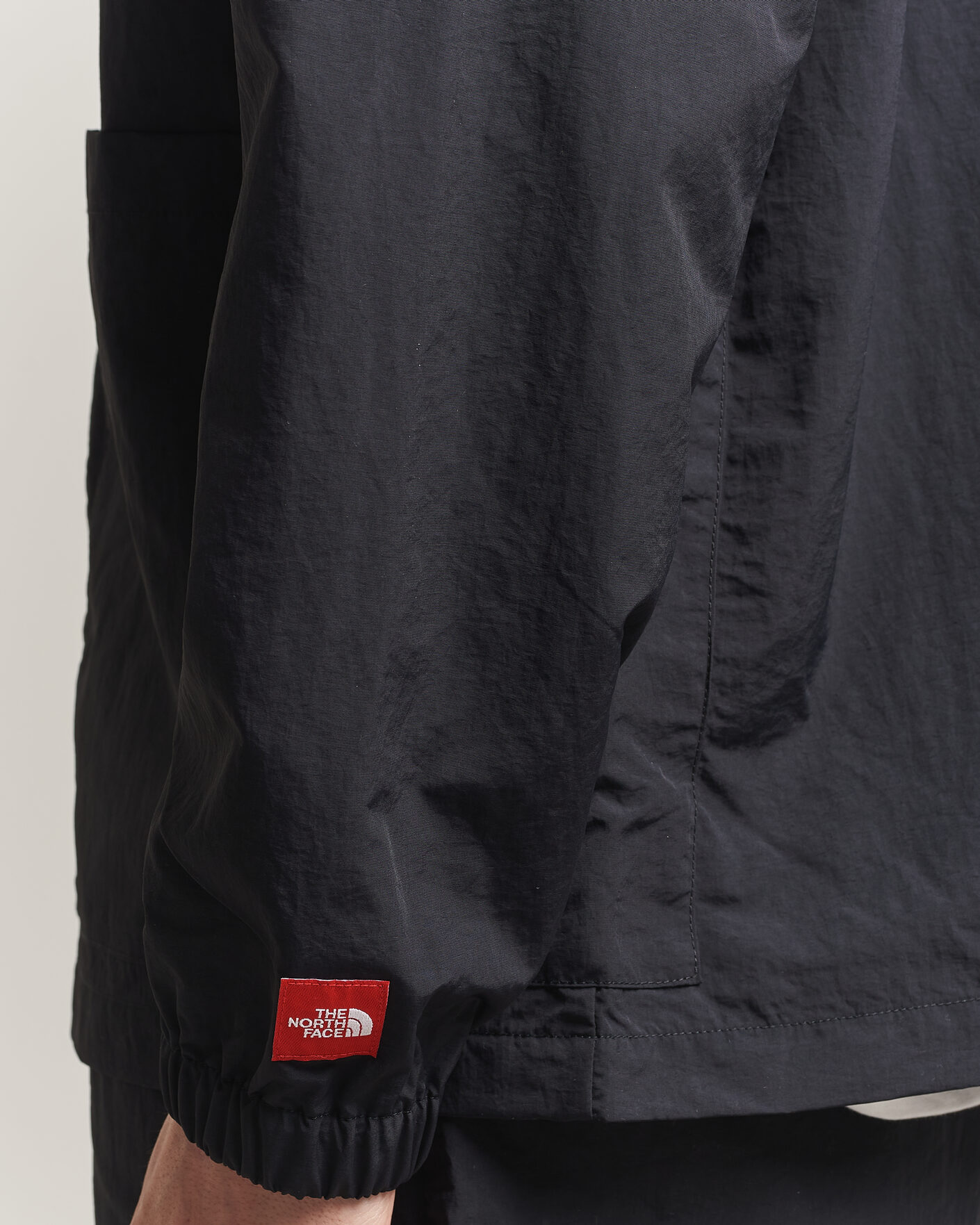 Mies | Takit | The North Face | Red Box Nylon Shirt Jacket Black