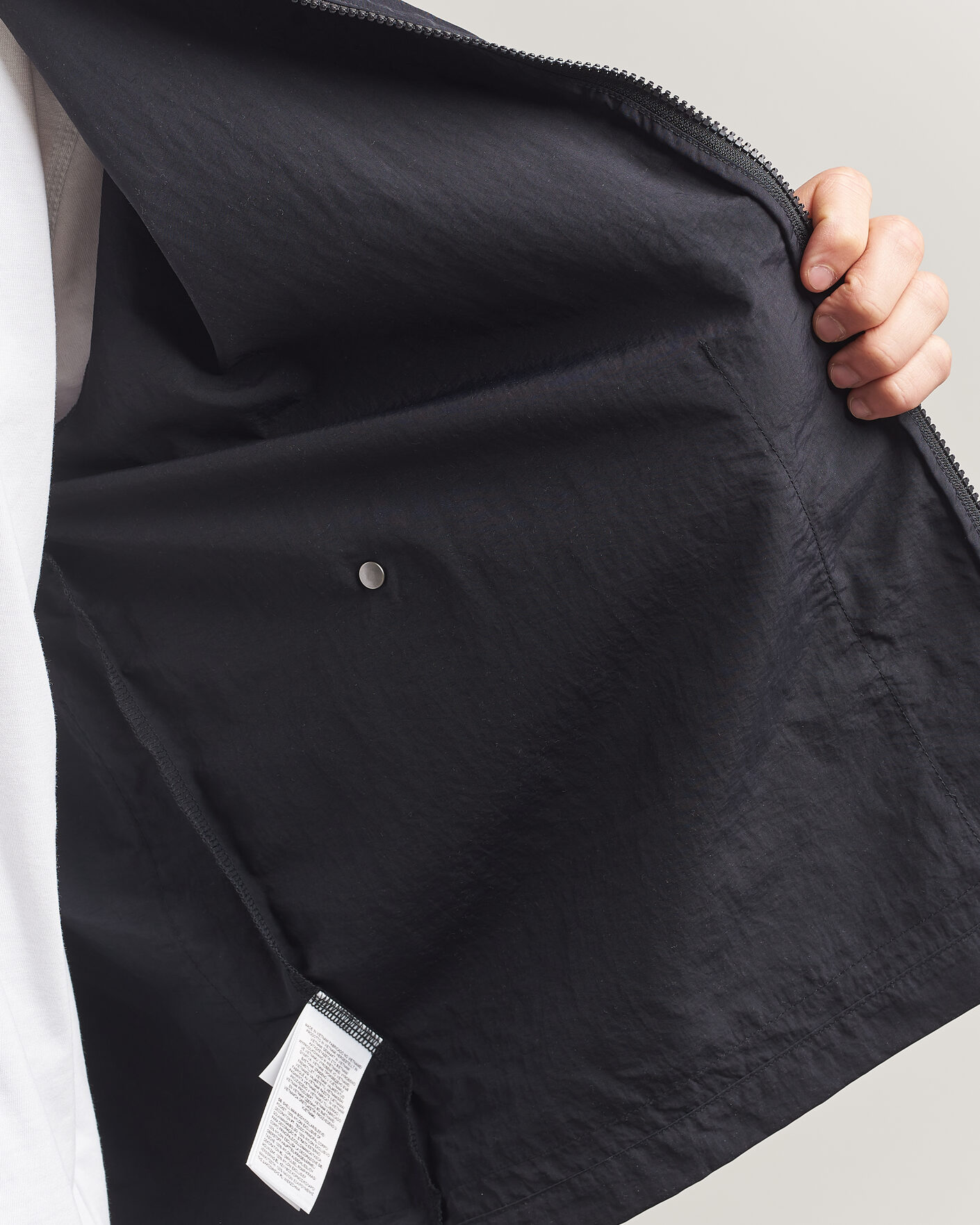 Mies | Takit | The North Face | Red Box Nylon Shirt Jacket Black