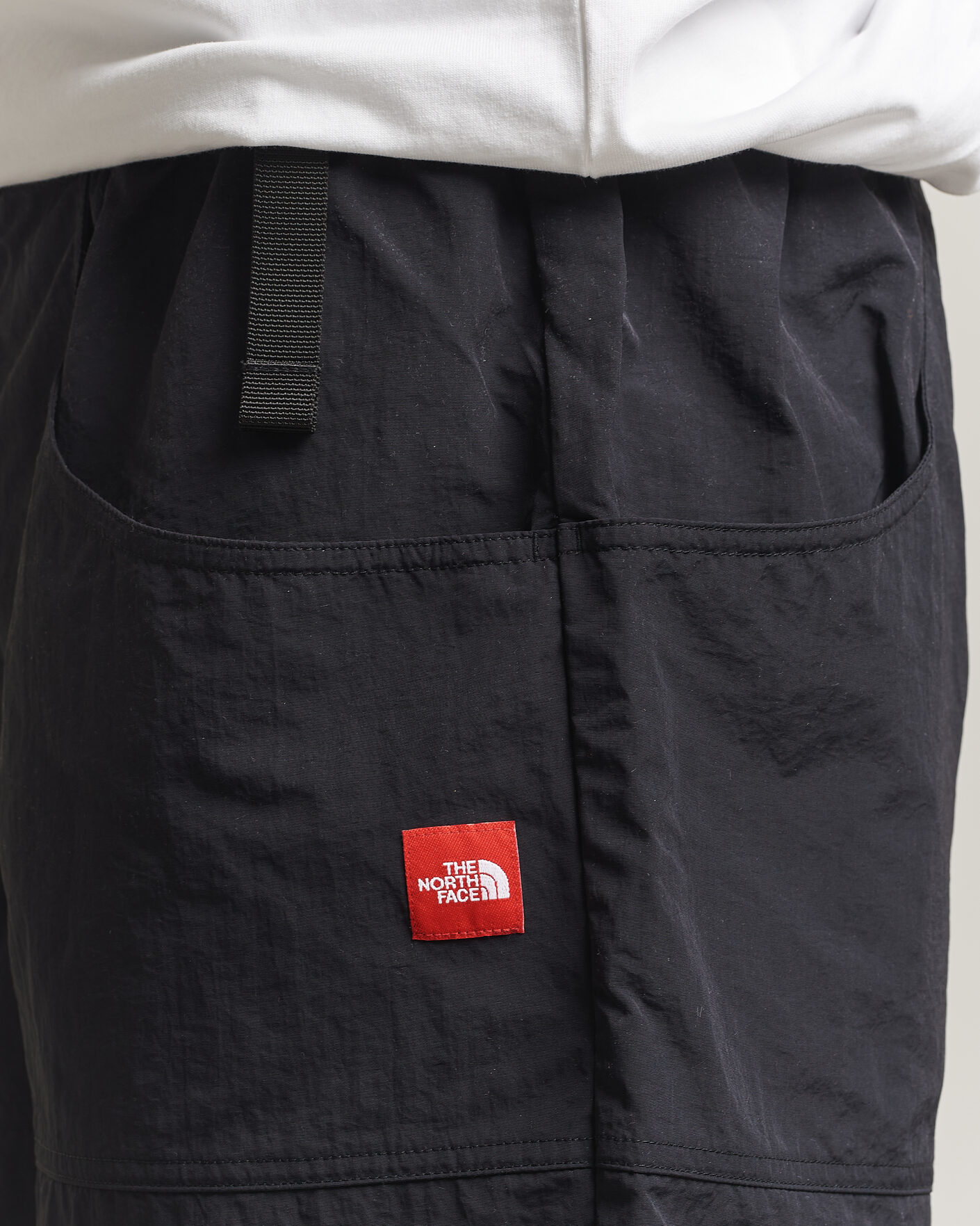 Mies | Shortsit | The North Face | Red Box Belted Shorts Black