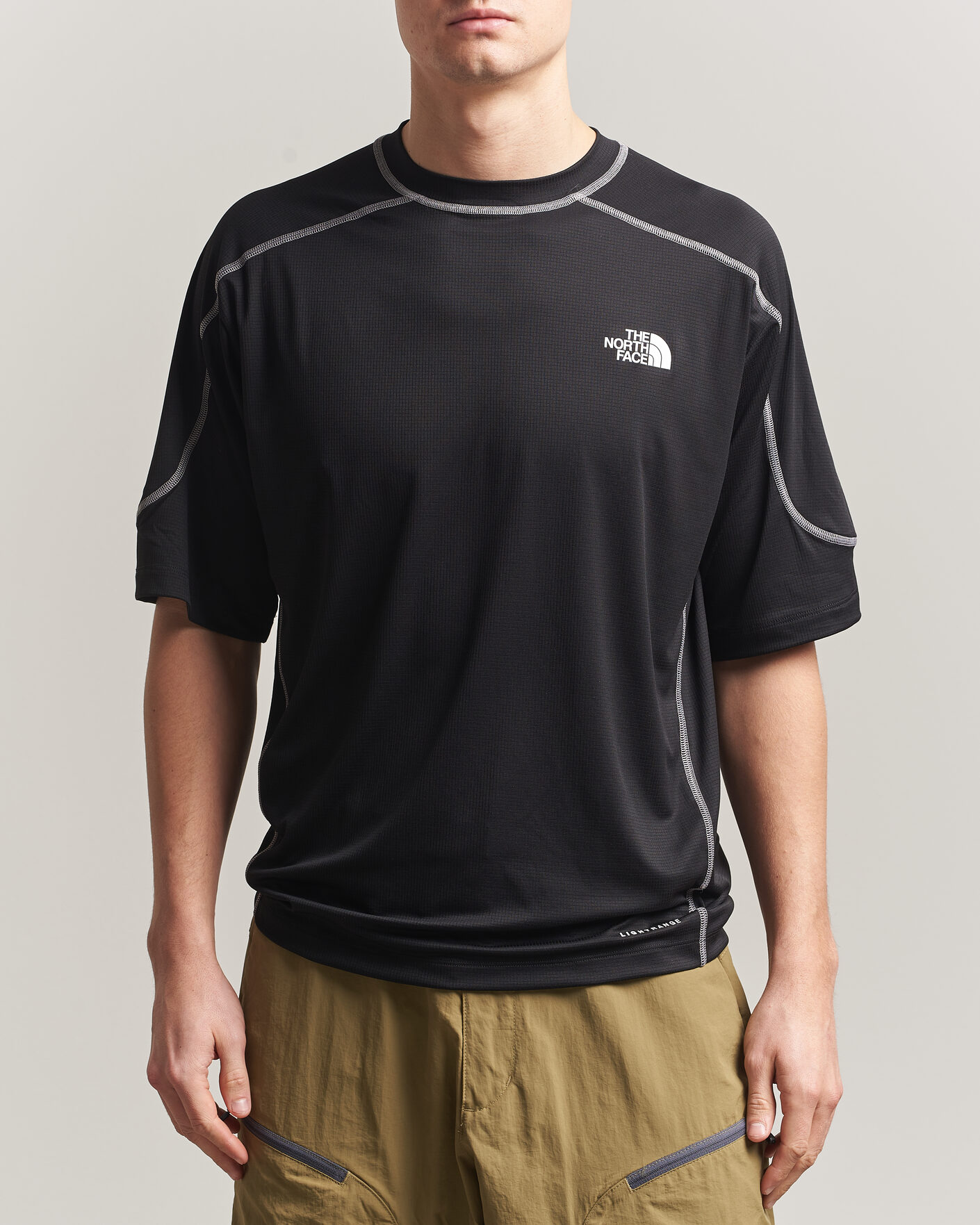 Mies | T-paidat | The North Face | NSE Lightrange T-Shirt Black