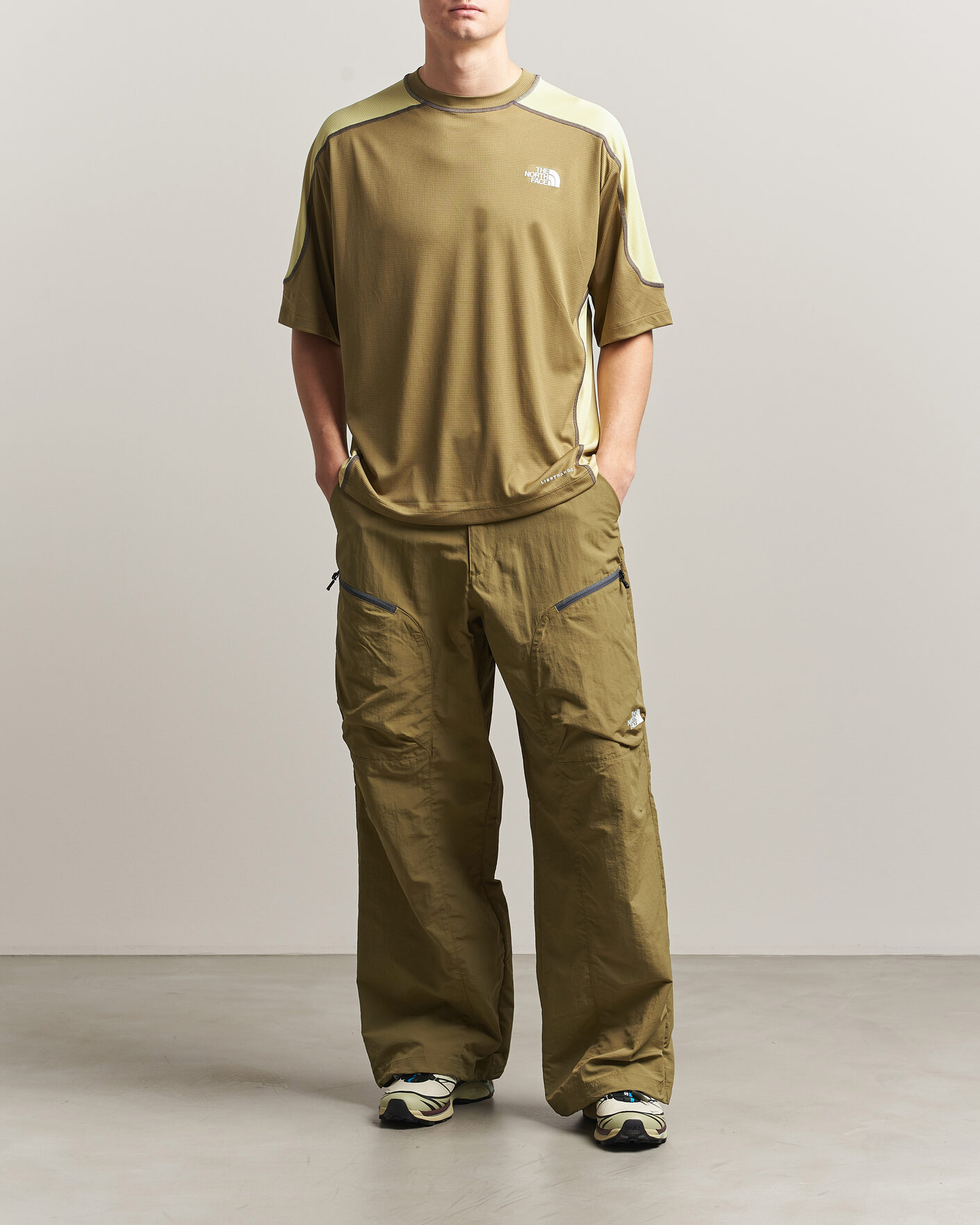 Mies | T-paidat | The North Face | NSE Lightrange T-Shirt Cedar