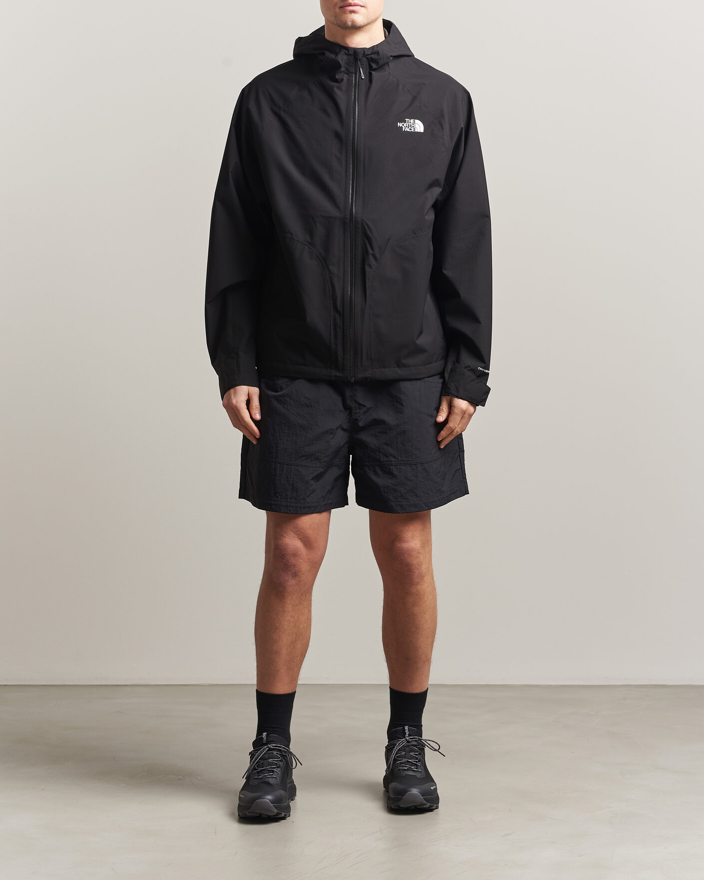 Mies | Takit | The North Face | NSE Waterproof Rain Jacket Black