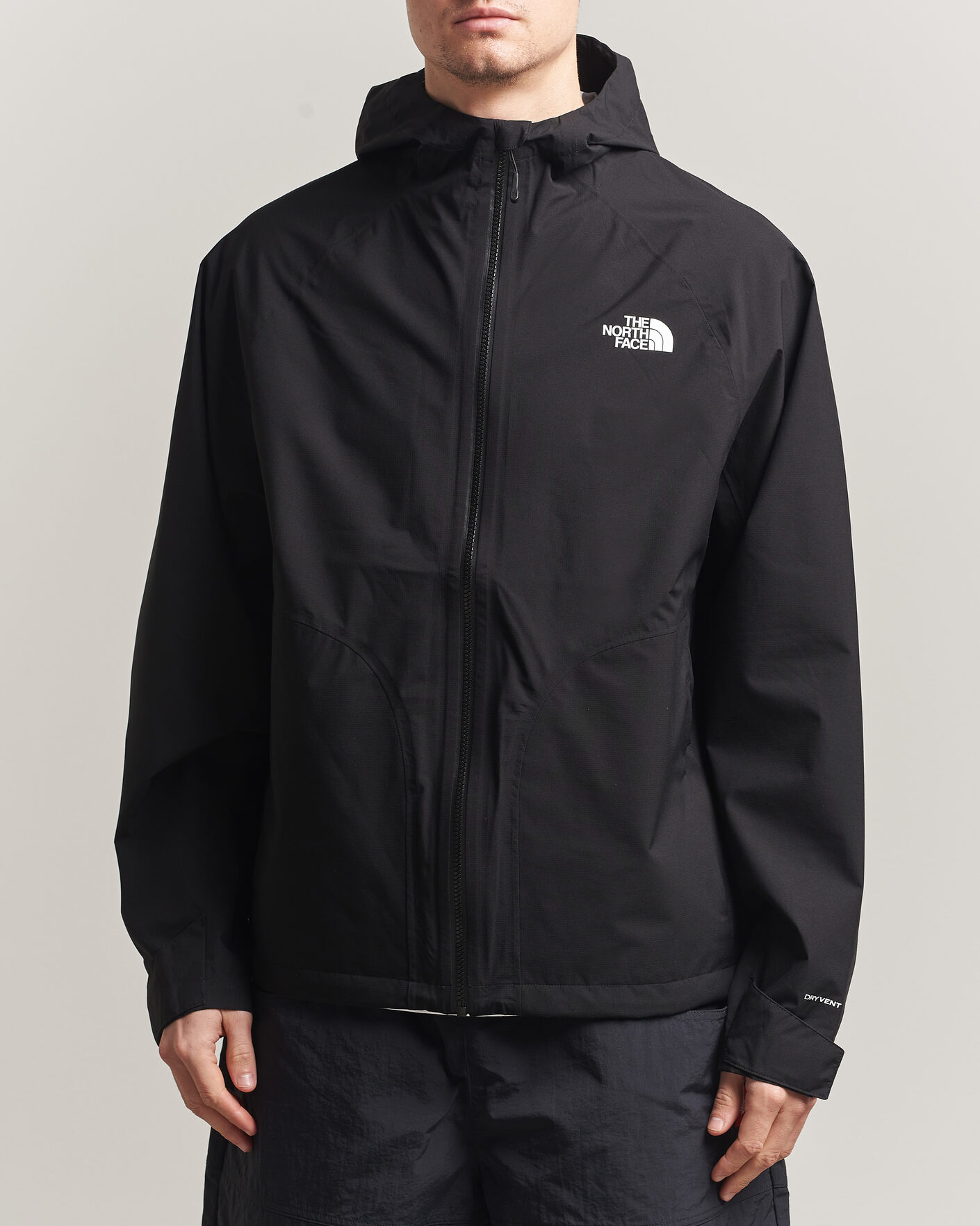 Mies | Takit | The North Face | NSE Waterproof Rain Jacket Black