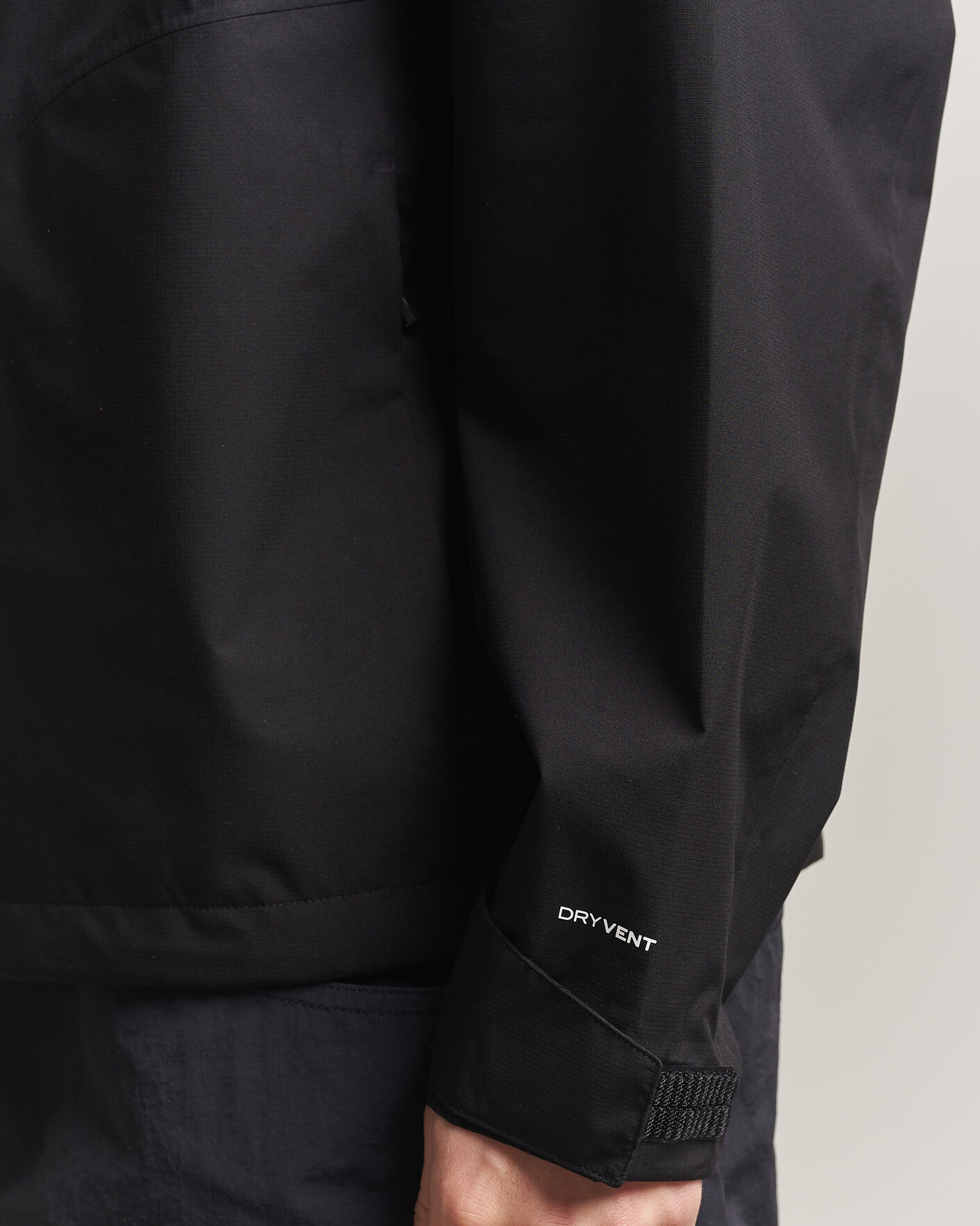 Mies | Takit | The North Face | NSE Waterproof Rain Jacket Black