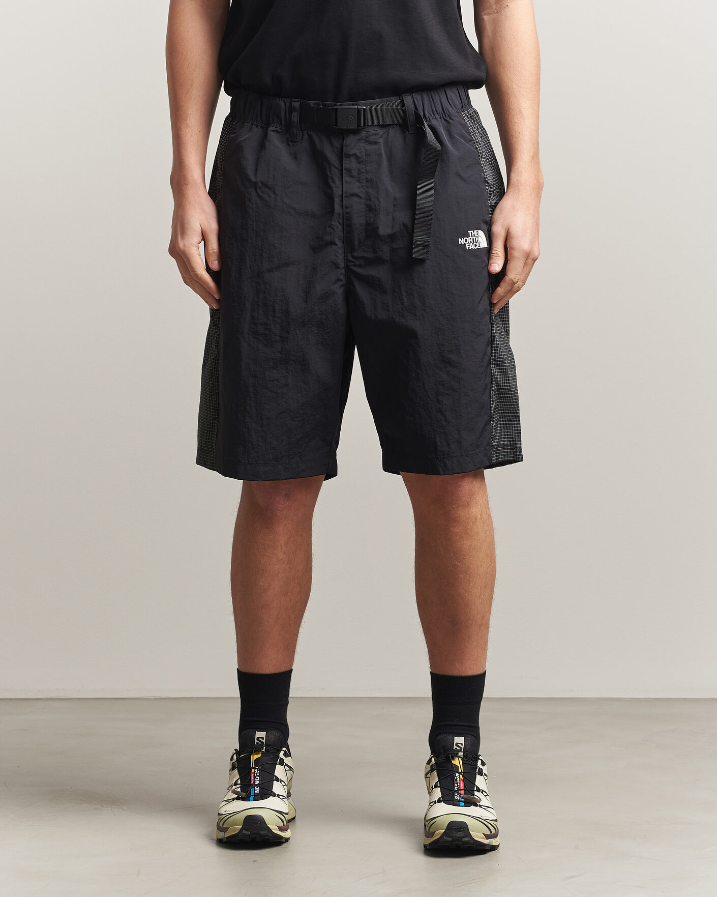 Mies | Shortsit | The North Face | NSE Belted Shorts Black