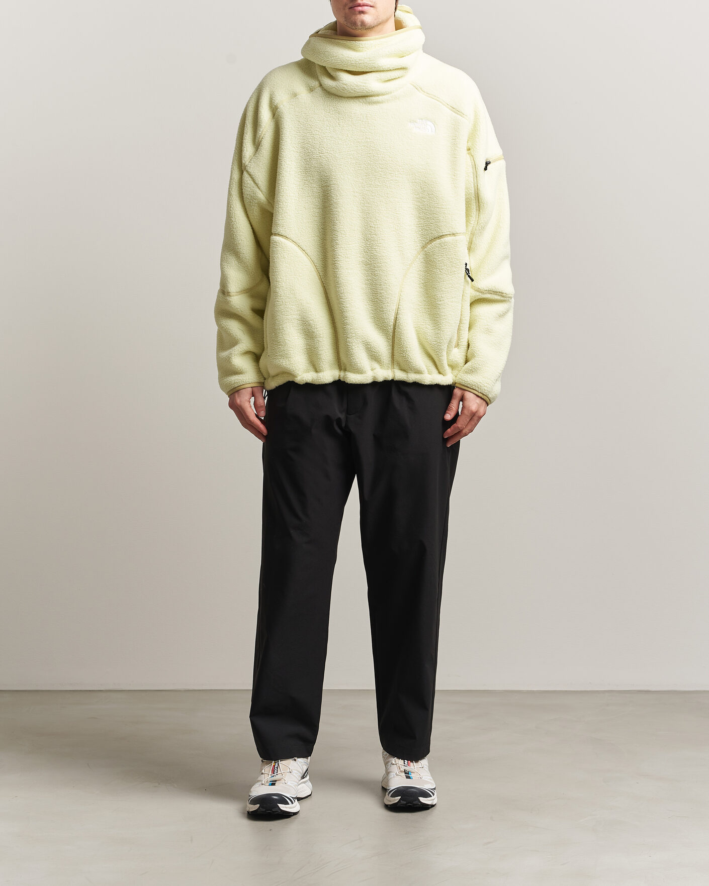 Mies | Puserot | The North Face | NSE Balaclava Fleece Lemon Mist