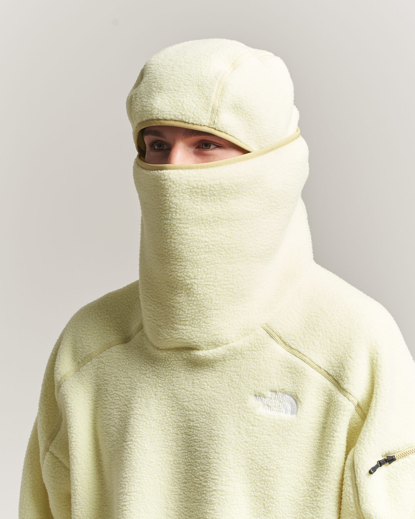 Mies | Puserot | The North Face | NSE Balaclava Fleece Lemon Mist