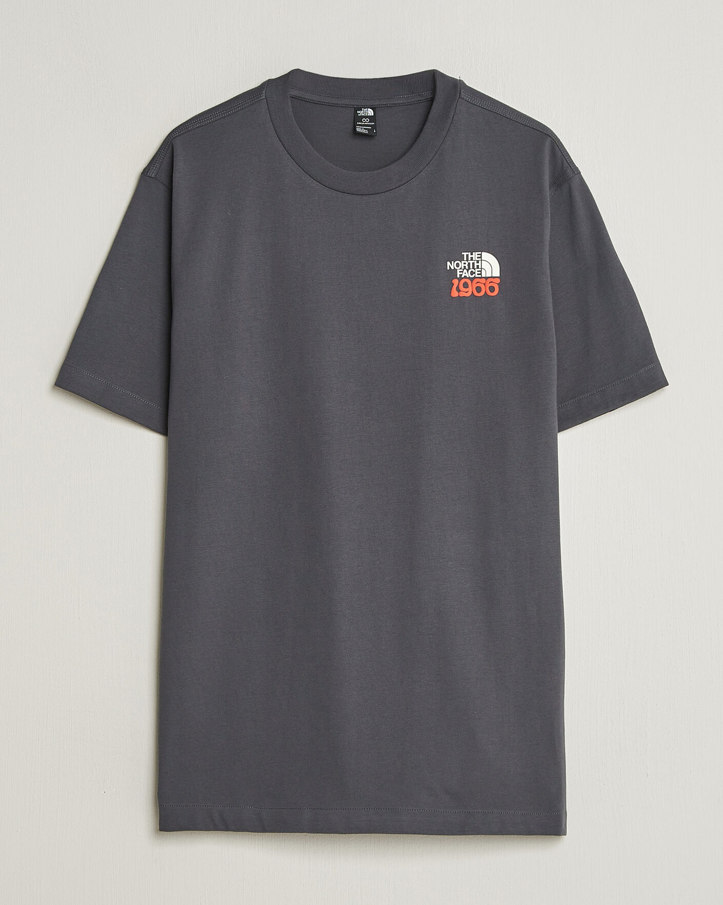 Mies | T-paidat | The North Face | 1966 Printed T-Shirt Anthracite Grey