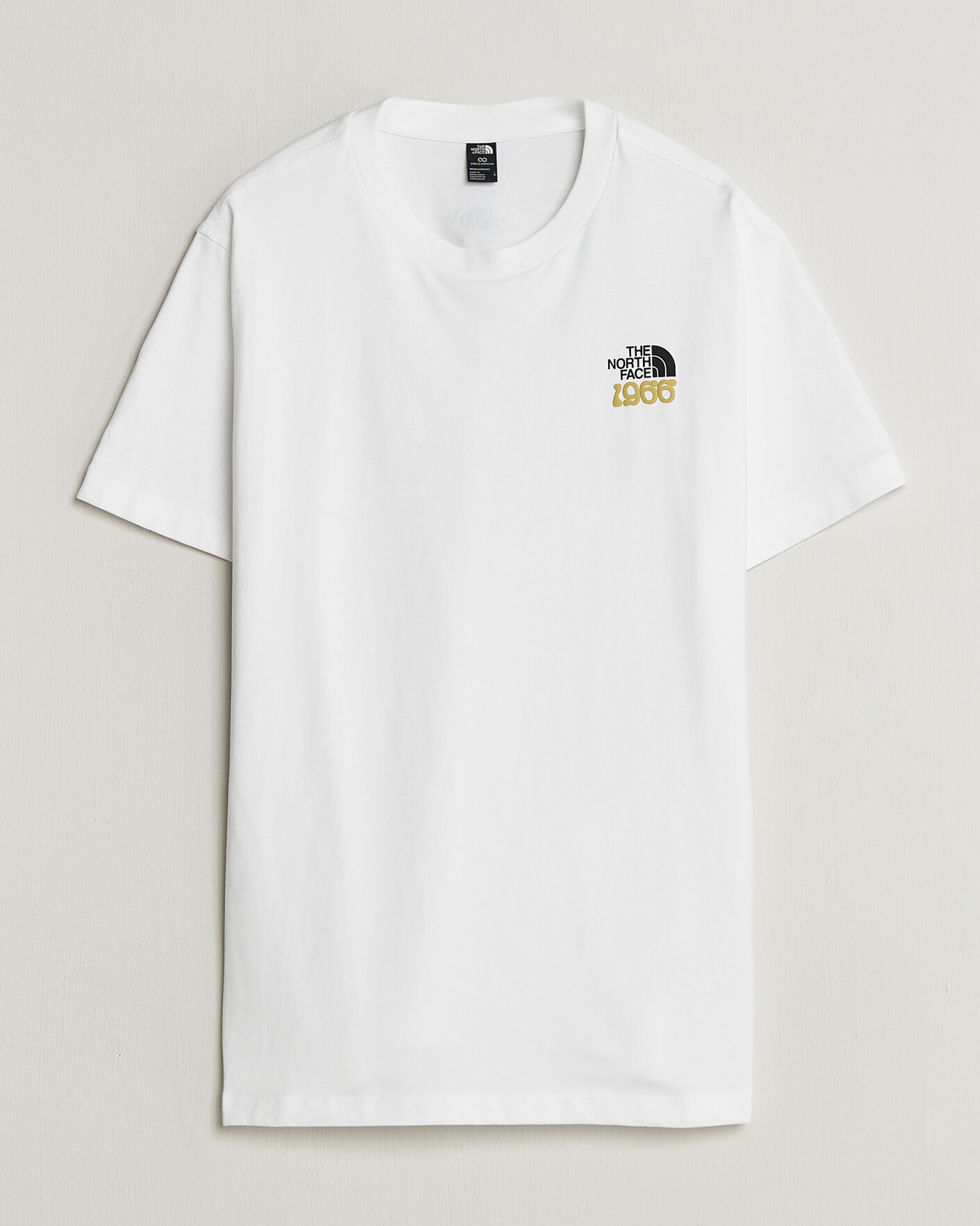 Mies | T-paidat | The North Face | 1966 Printed T-Shirt White
